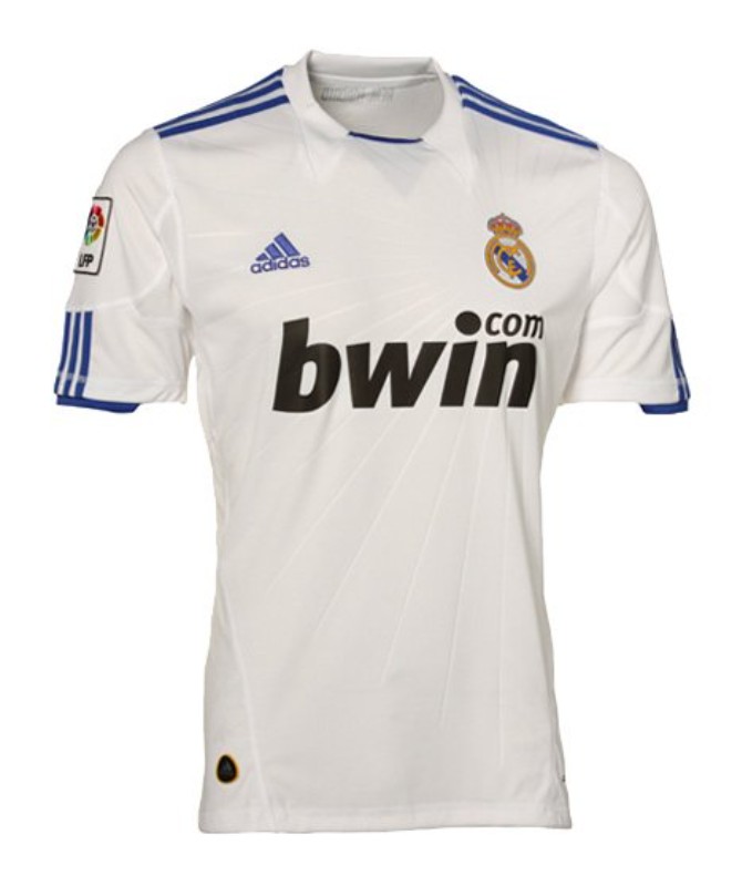 Real Madrid Home Jersey 2010/11