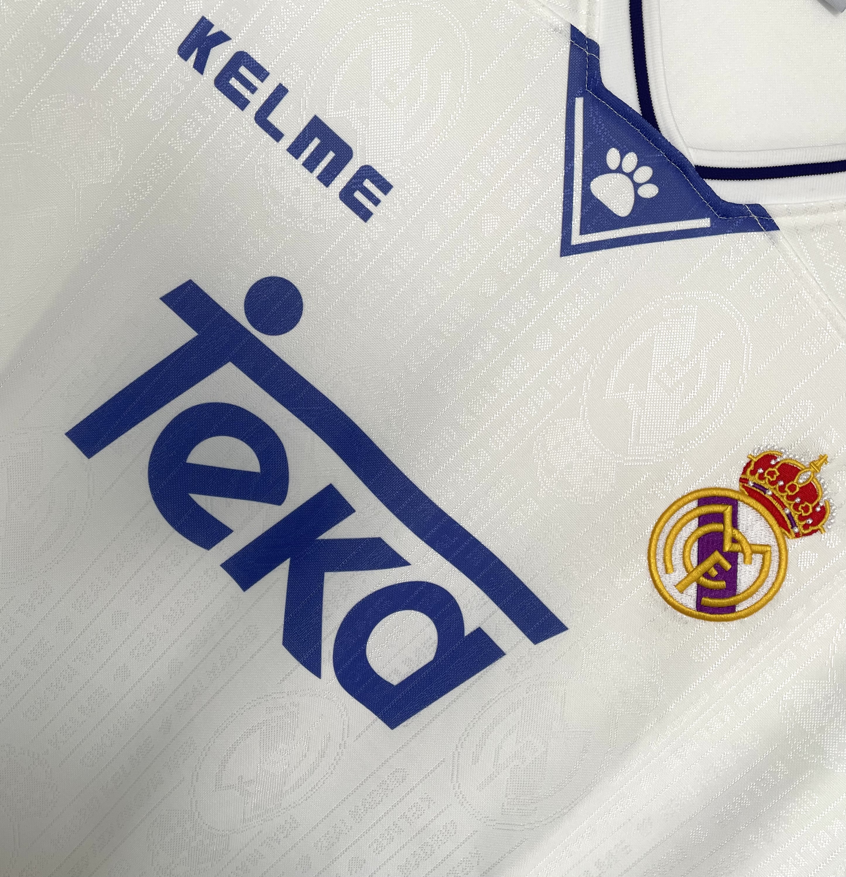Real Madrid Home Retro Jersey 1996/97