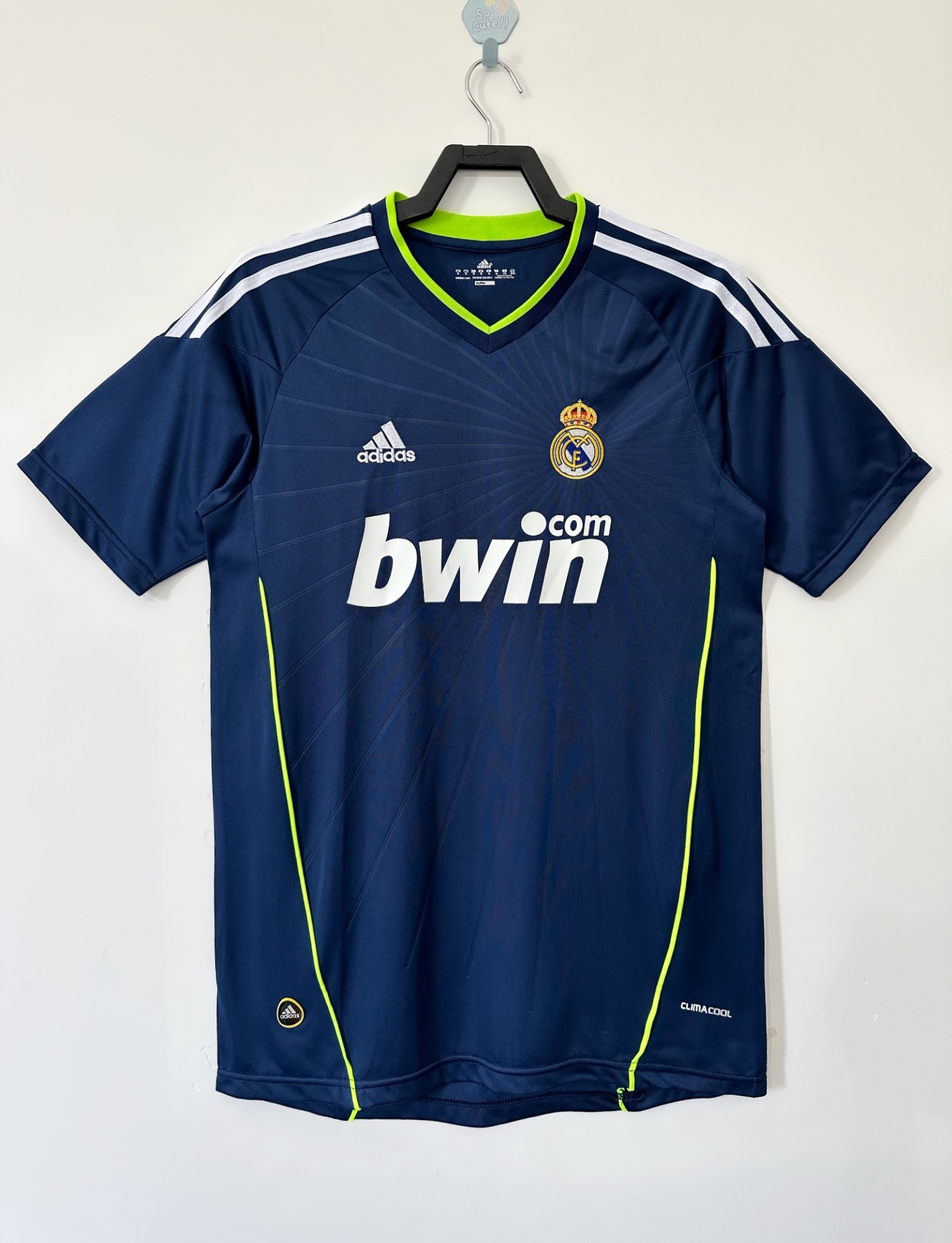 Real Madrid Away Jersey 2010/11