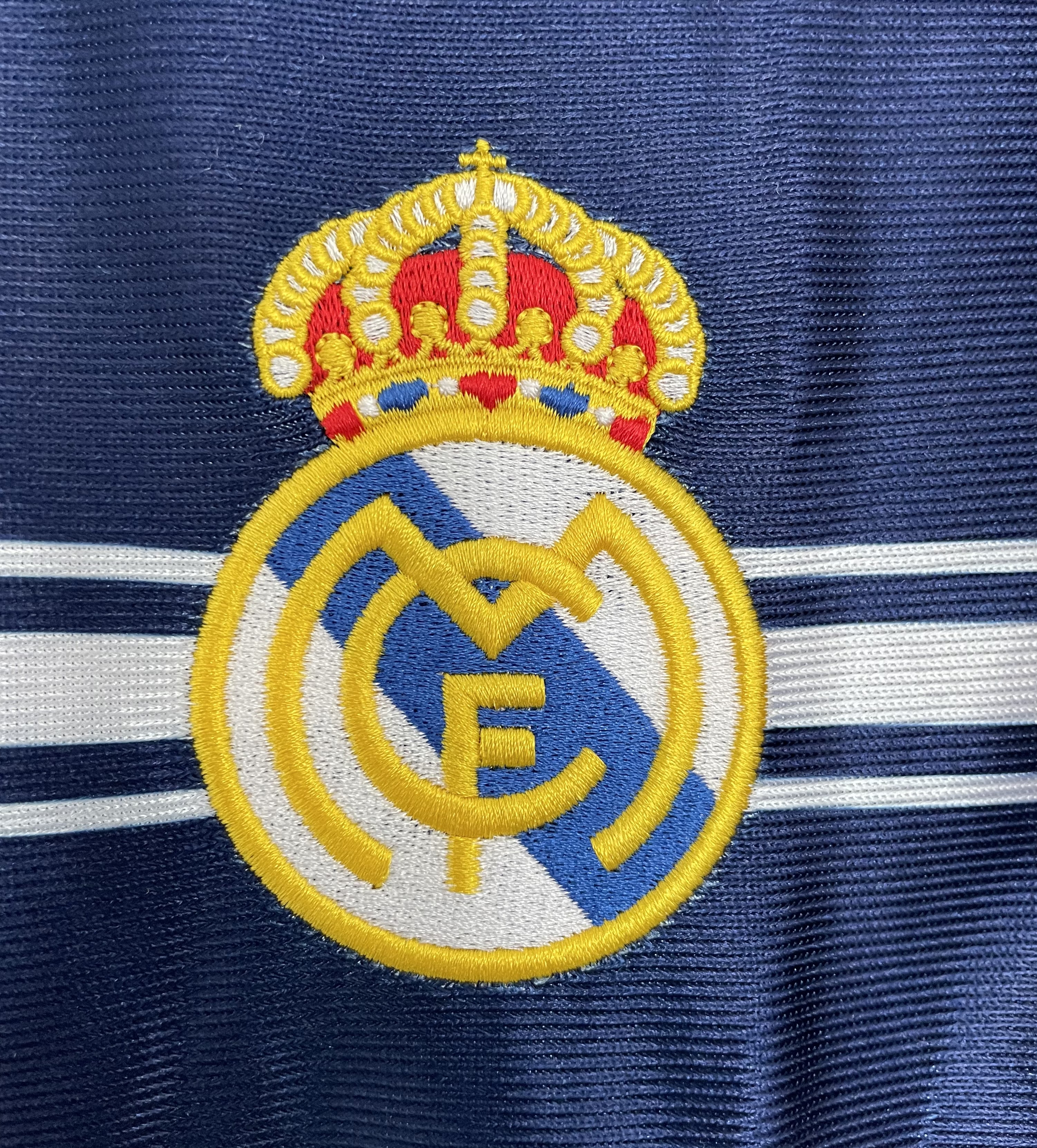 Real Madrid Away Retro Jersey 1998/99