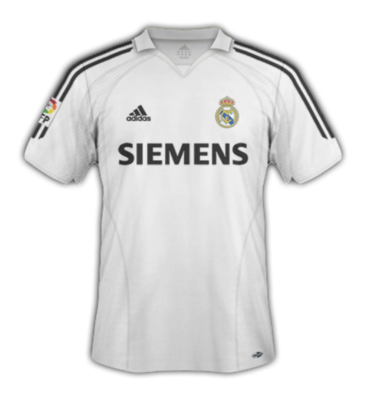 Real Madrid Home Jersey 2005/06