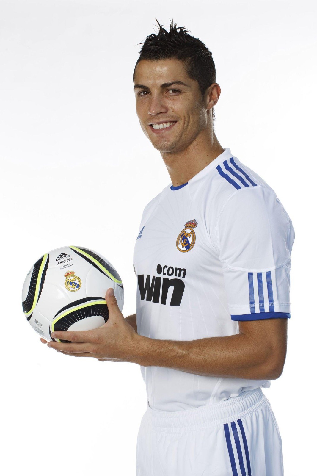 Real Madrid Home Jersey 2010/11