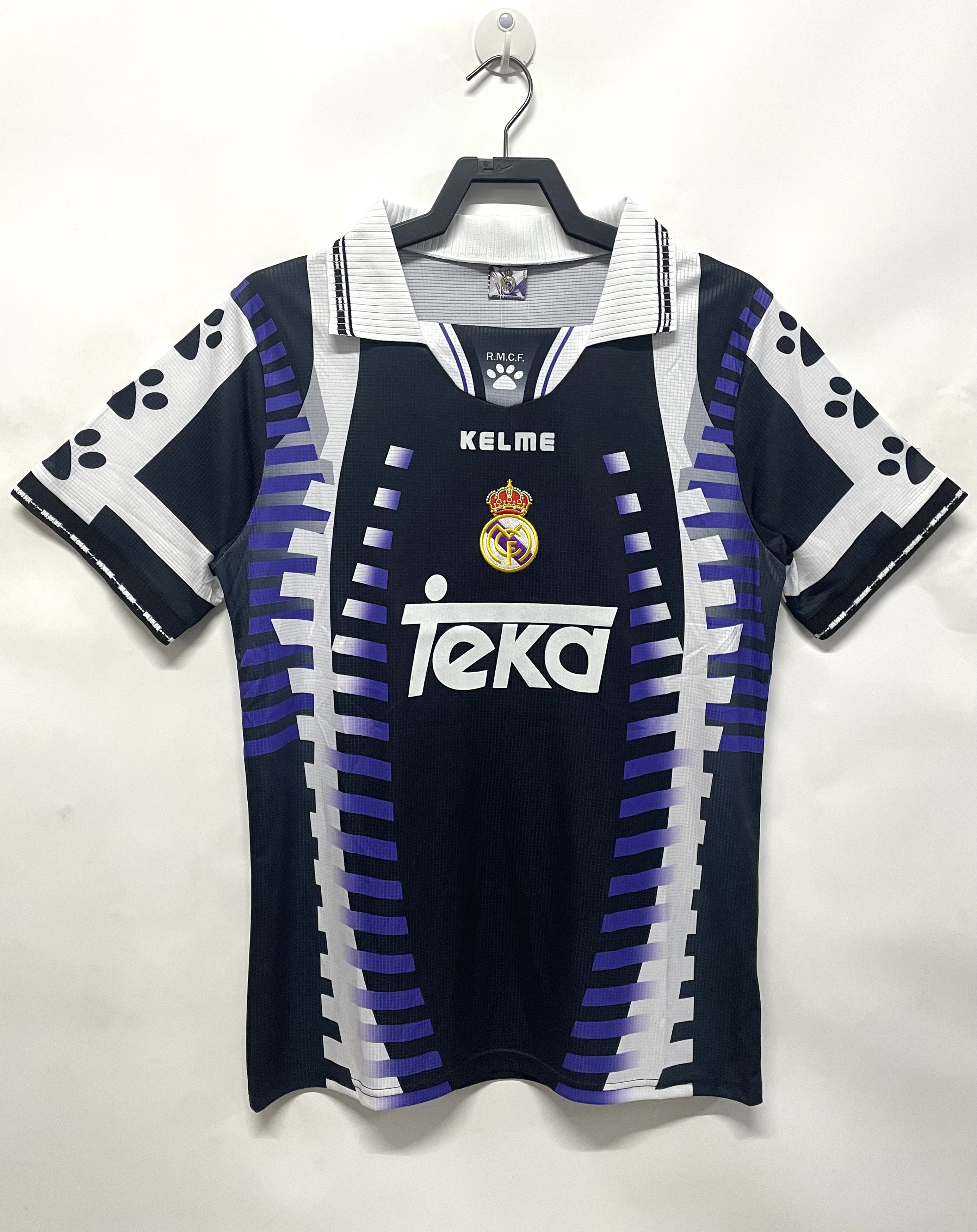 Real Madrid Away Retro Jersey 1997/98
