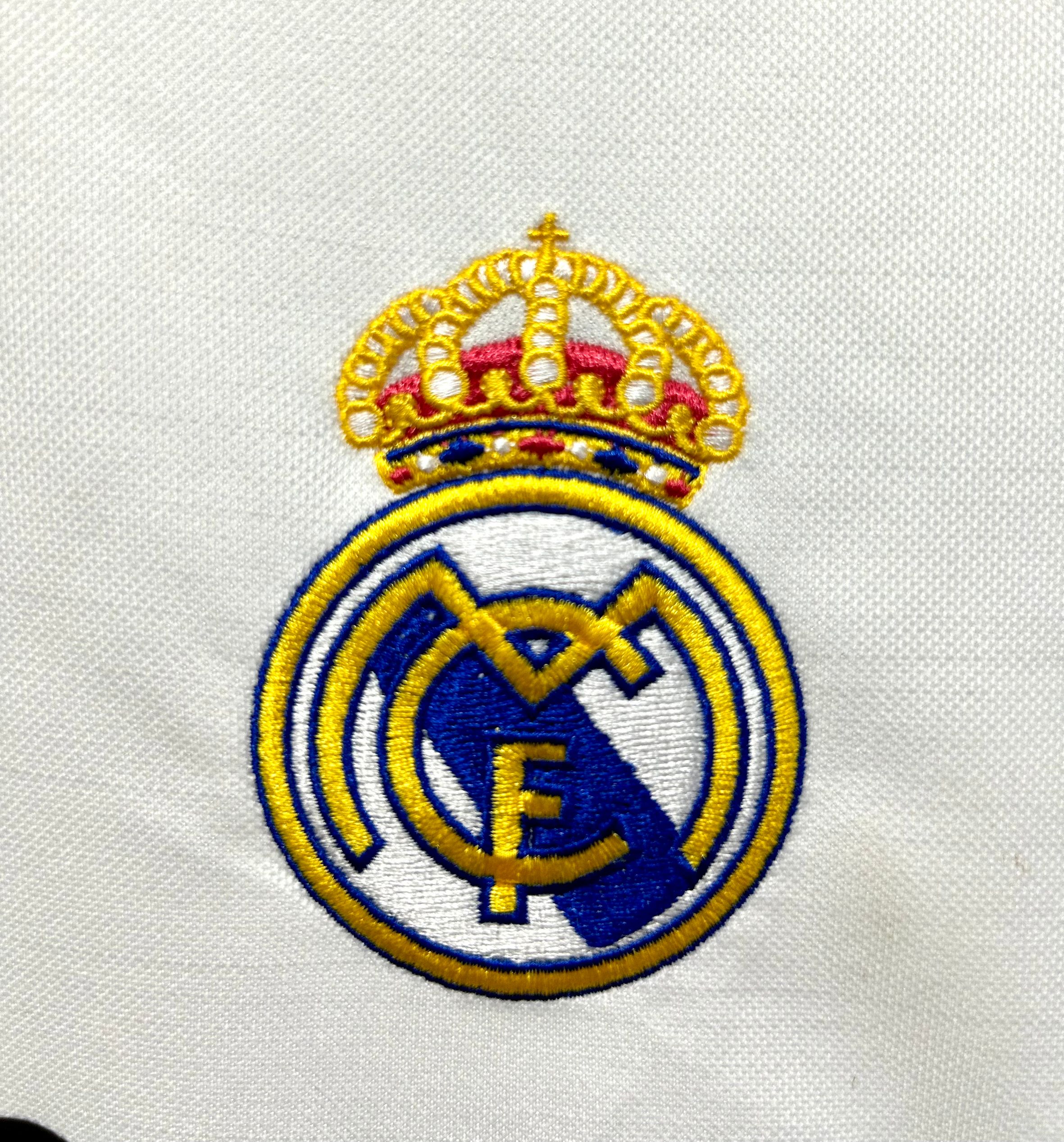 Real Madrid Home Jersey 2008/09