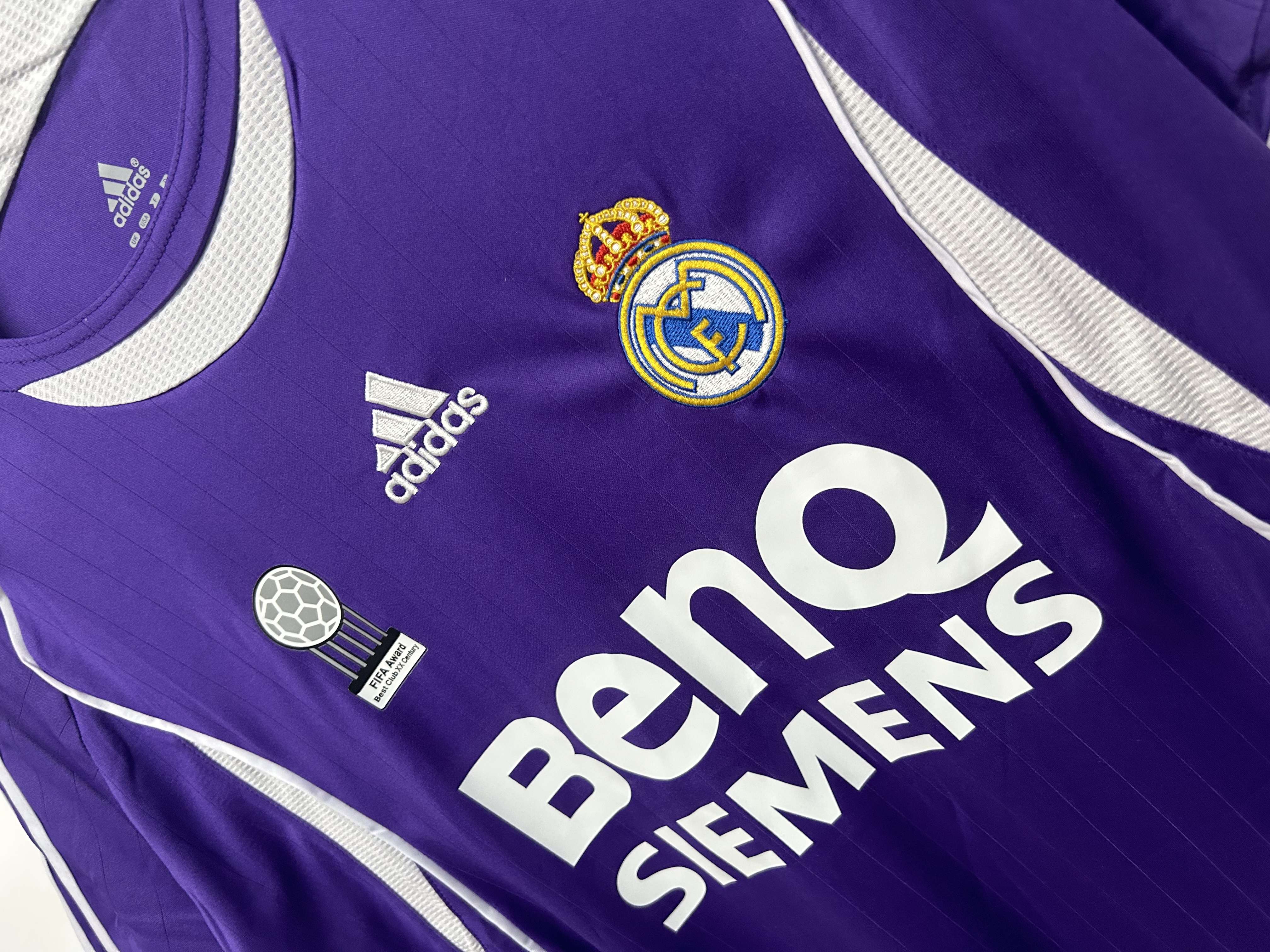 Real Madrid Away Jersey 2006/07
