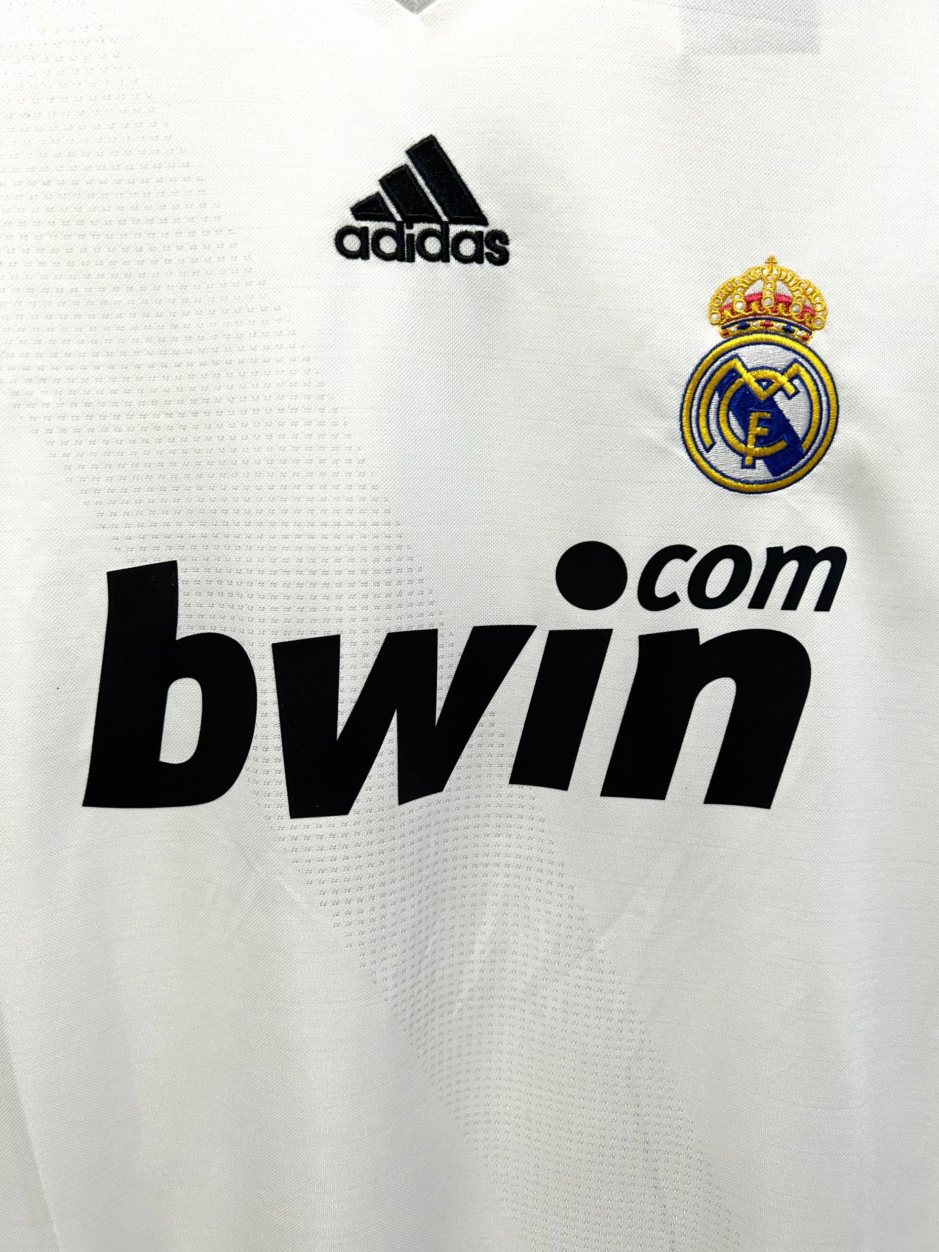 Real Madrid Home Jersey 2008/09