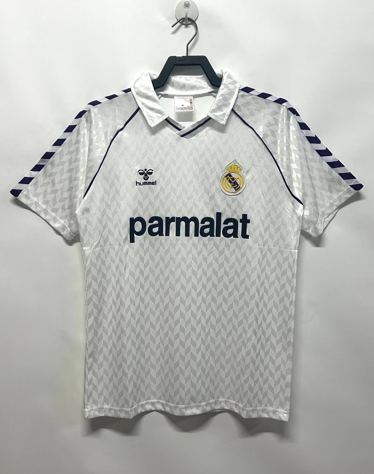Real Madrid Home Retro Jersey 1986/87