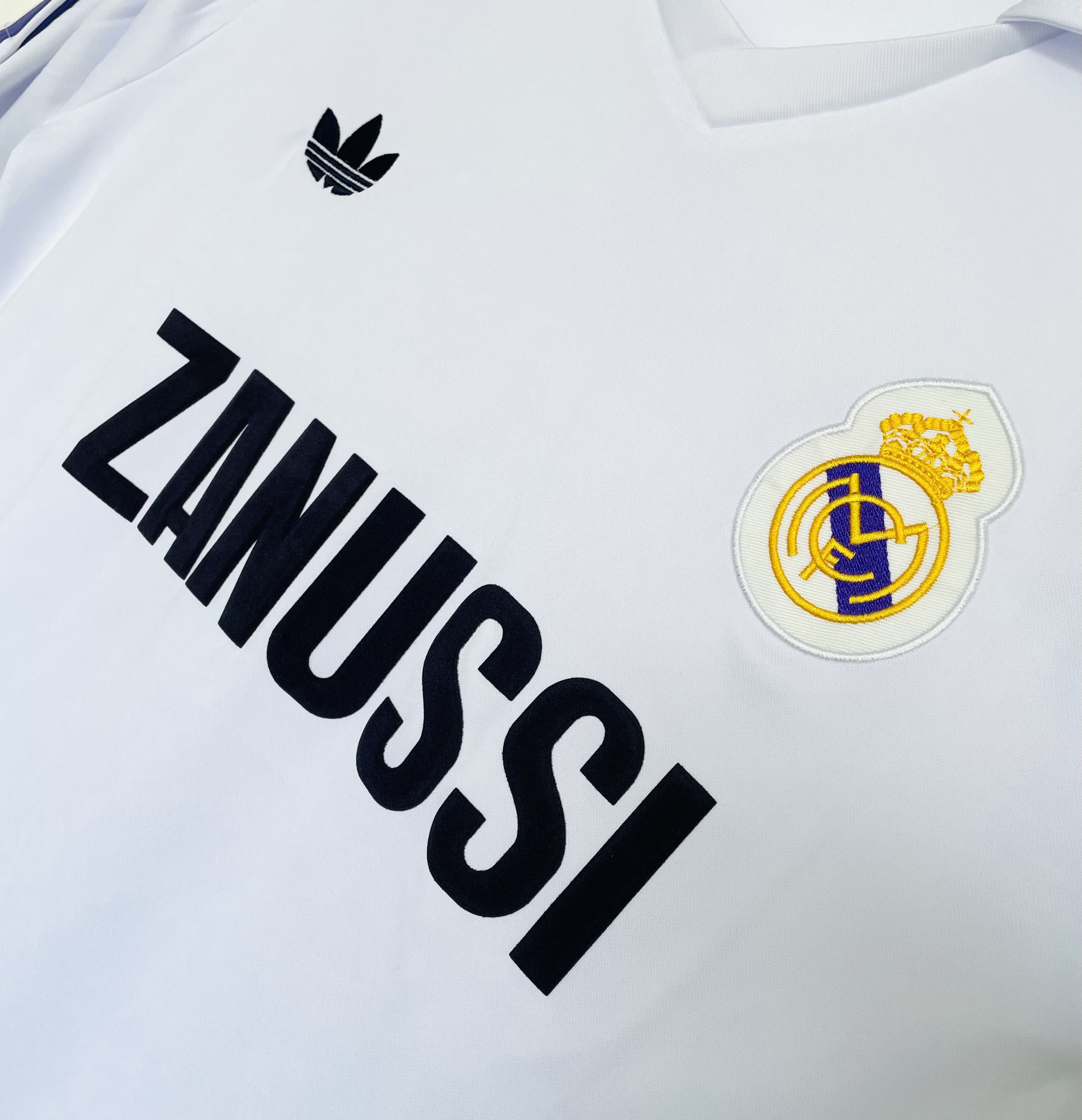 Real Madrid Home Retro Jersey 1984/85