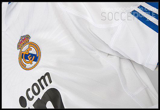 Real Madrid Home Jersey 2010/11