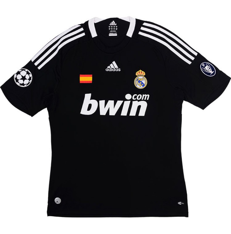 Real Madrid Away Jersey 2008/09