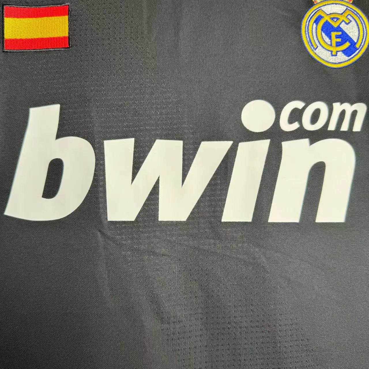 Real Madrid Away Jersey 2008/09