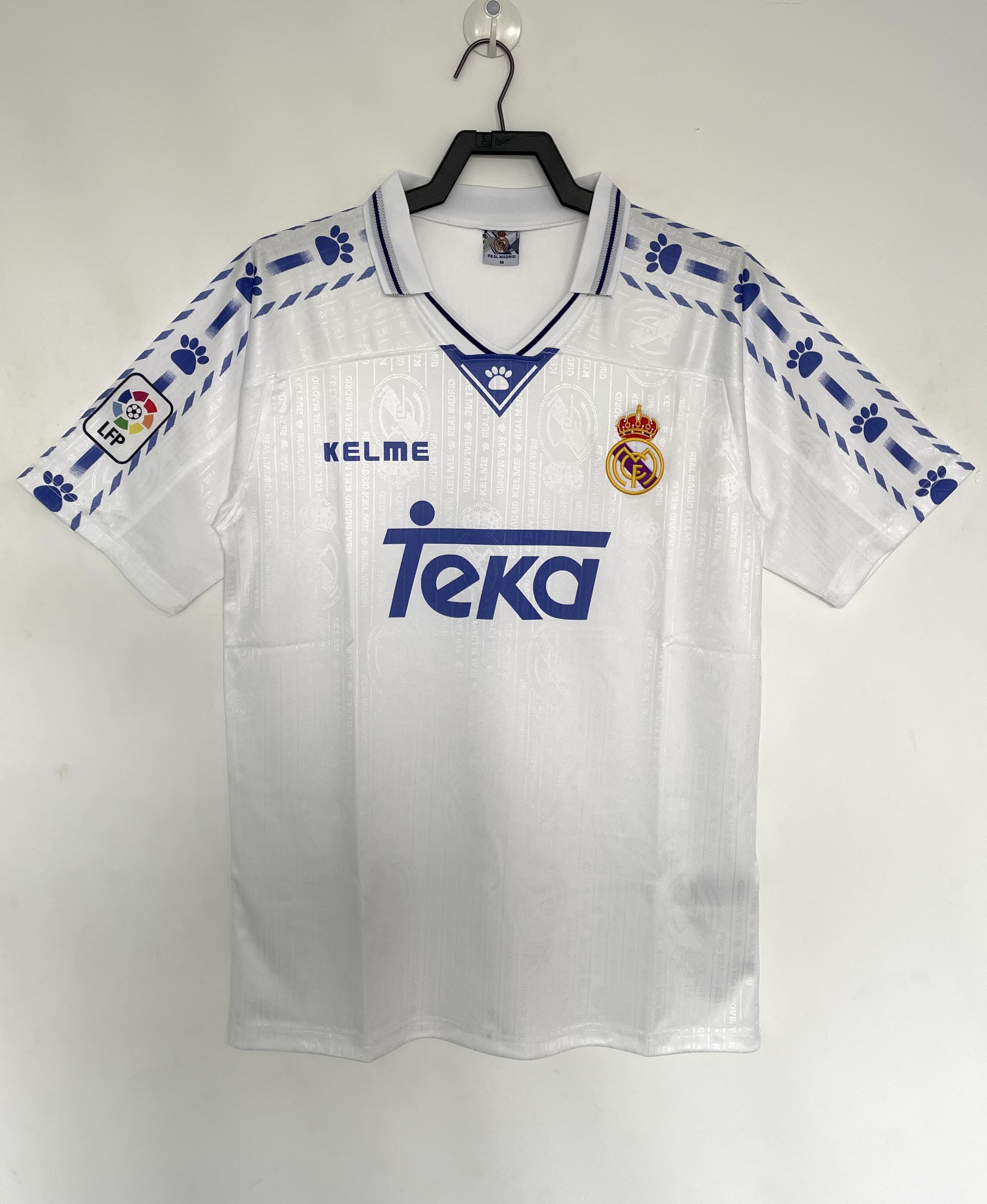 Real Madrid Home Retro Jersey 1996/97