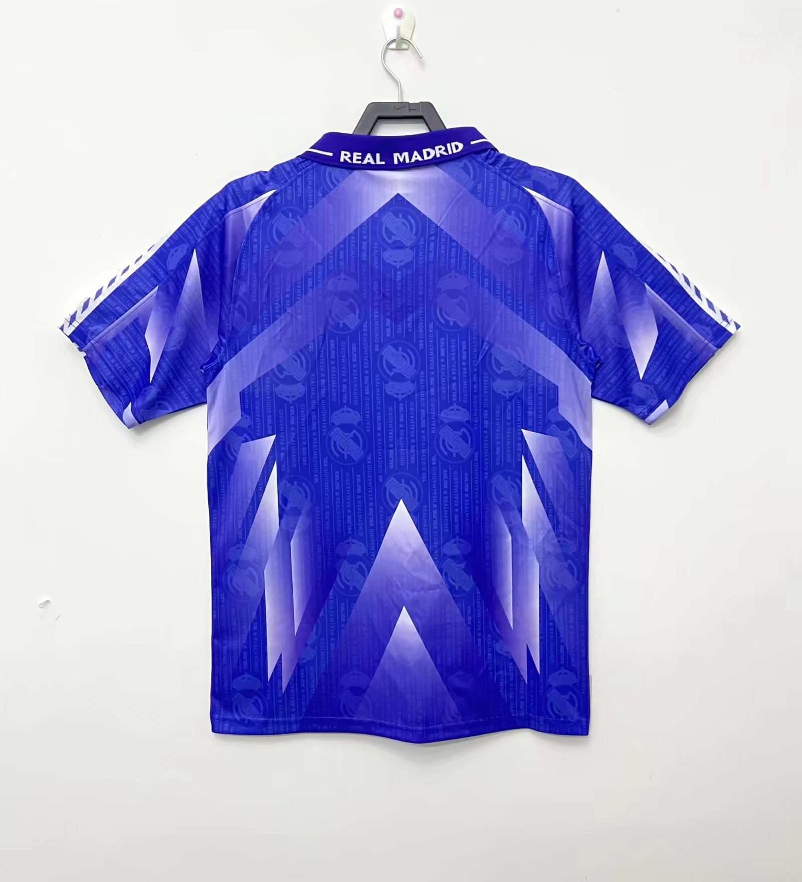 Real Madrid Away Retro Jersey 1996/97