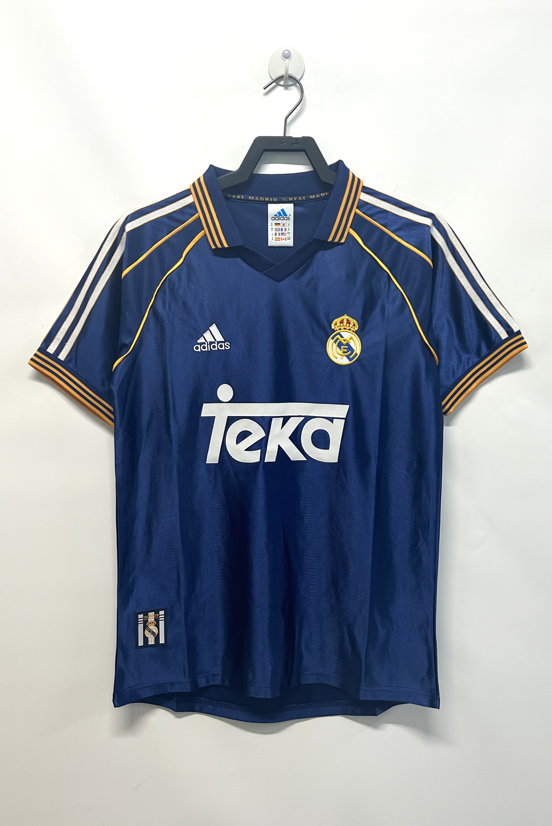 Real Madrid Third Retro Jersey 1998/00