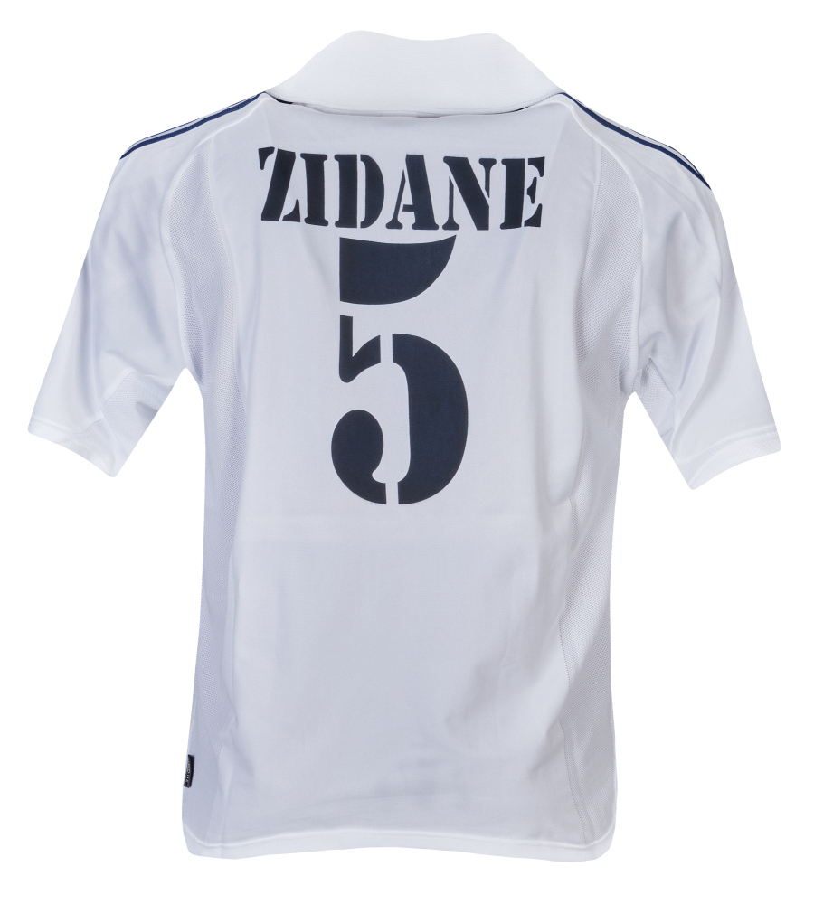 Real Madrid Home Retro Jersey 2001/02