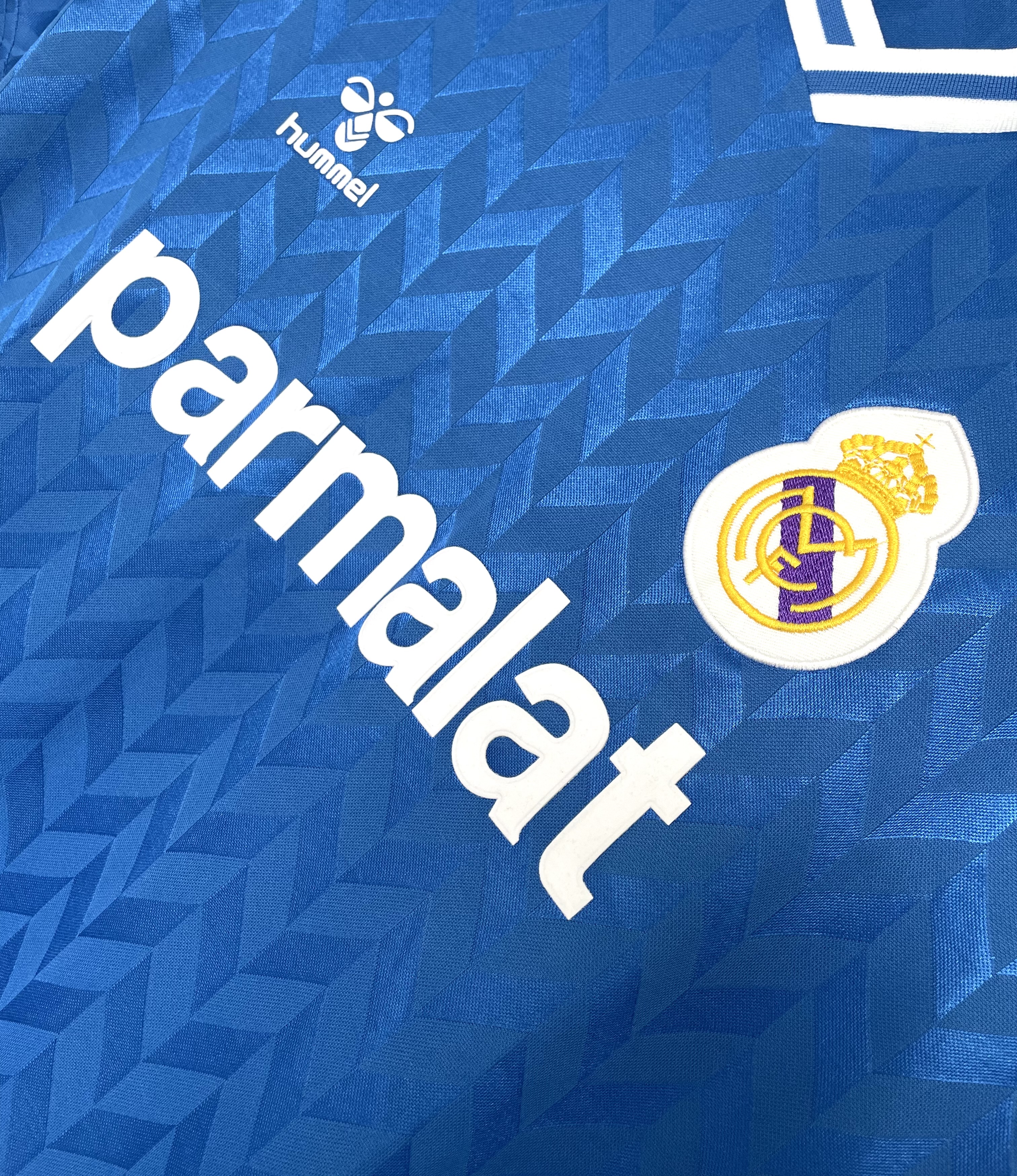 Real Madrid Away Retro Jersey 1986/87