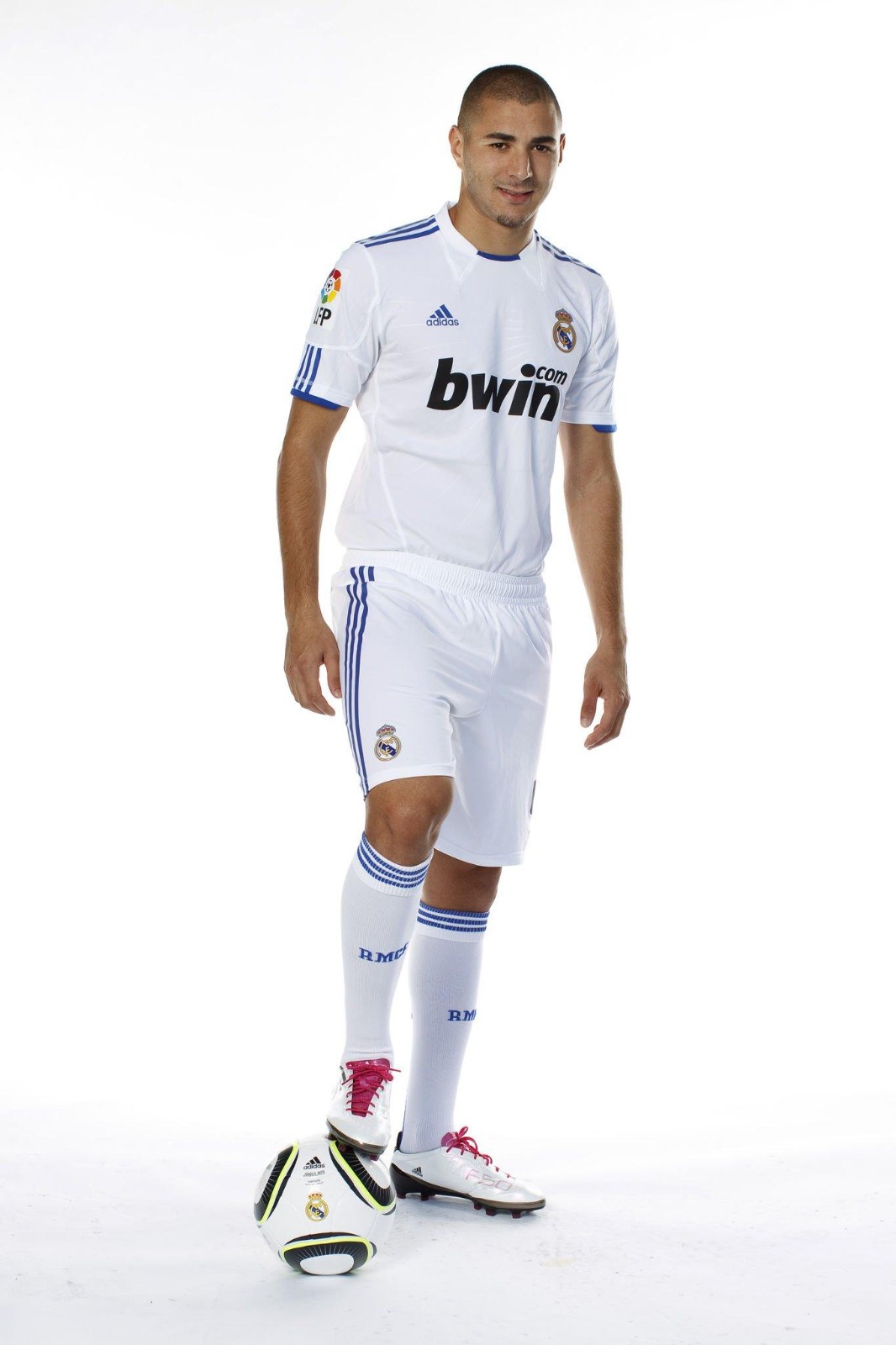 Real Madrid Home Jersey 2010/11
