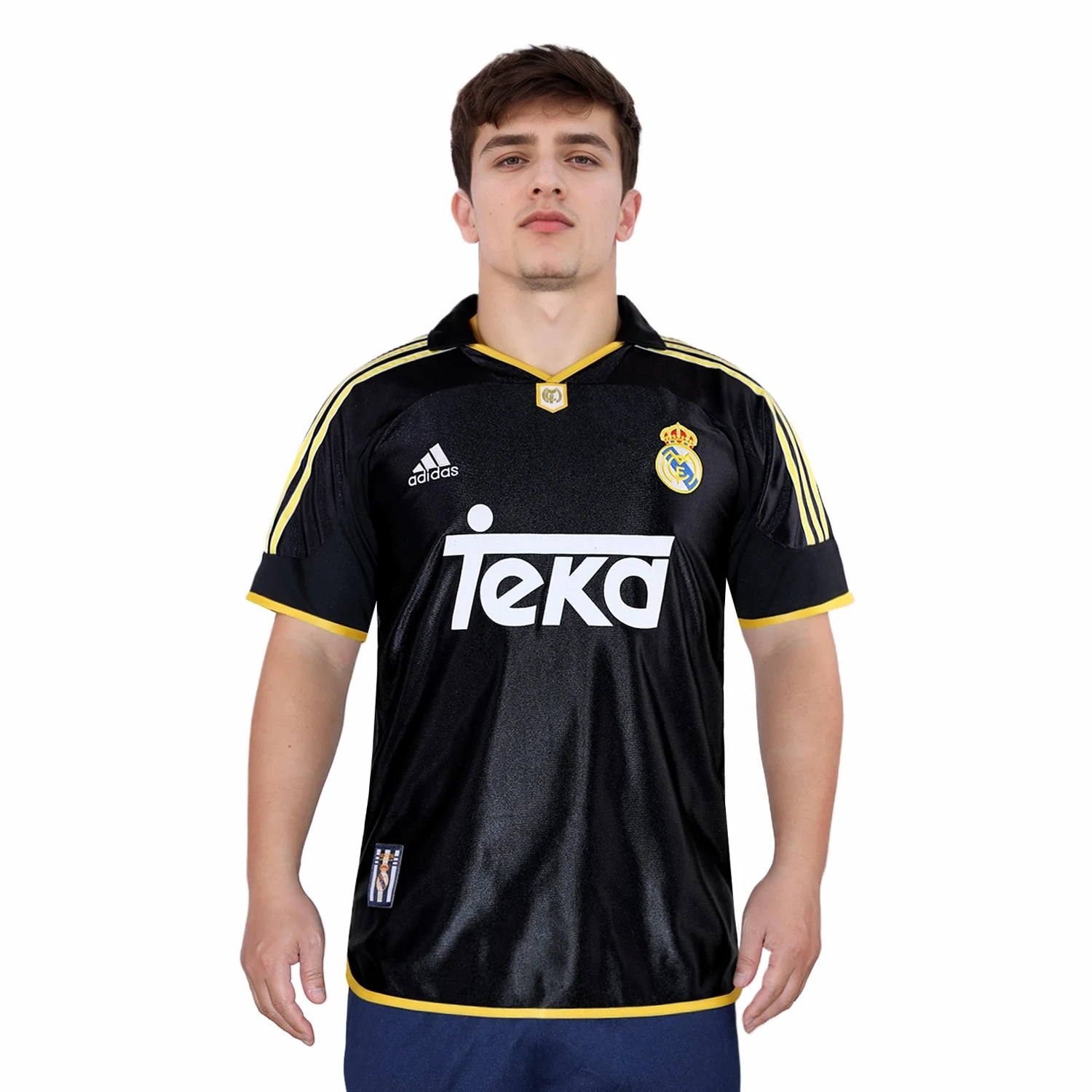 Real Madrid Away Retro Jersey 1999/00