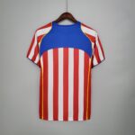 Atletico Madrid Home Retro Jersey 2004/05