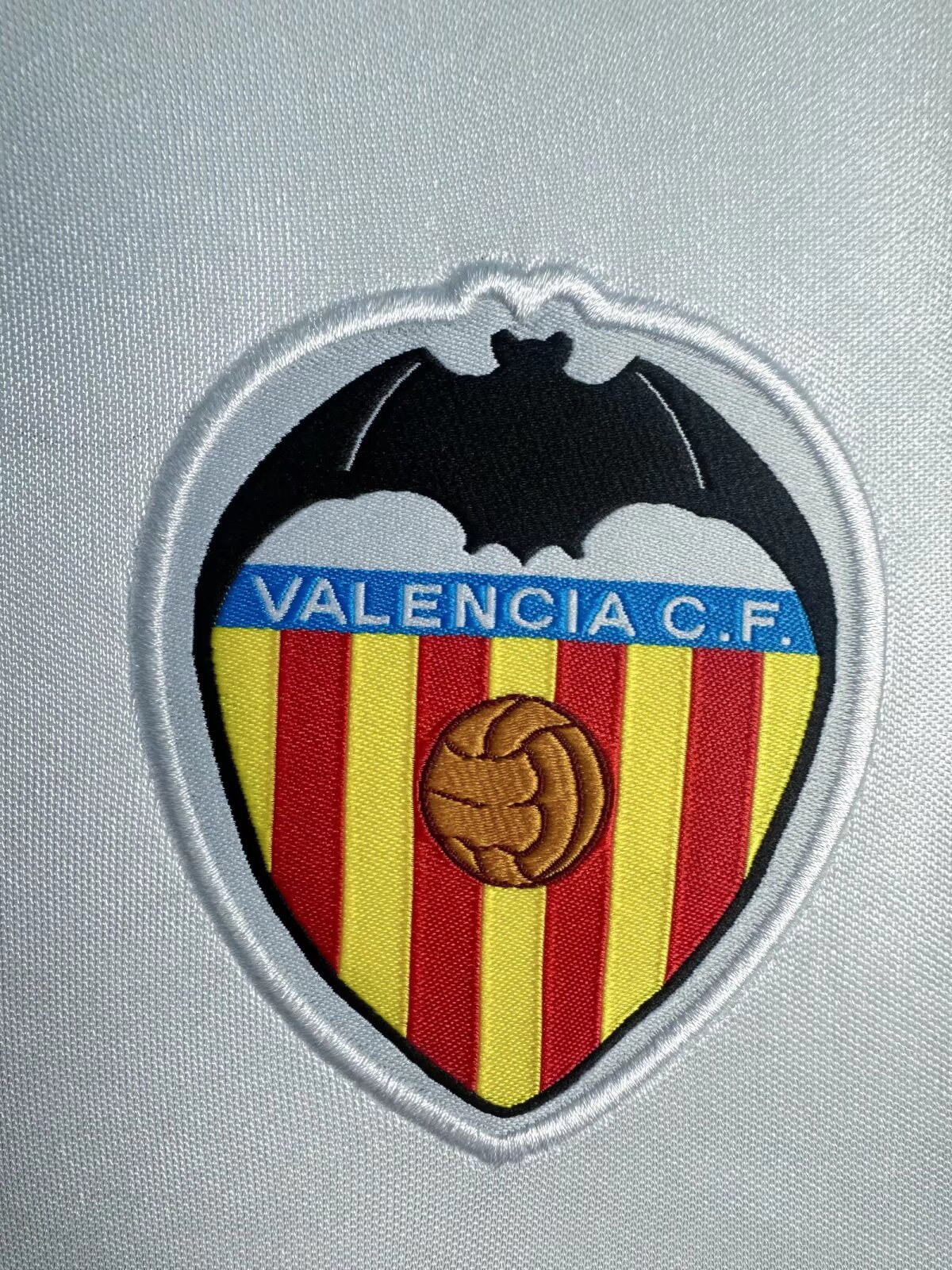 Valencia Home Retro  Jersey 2000/01