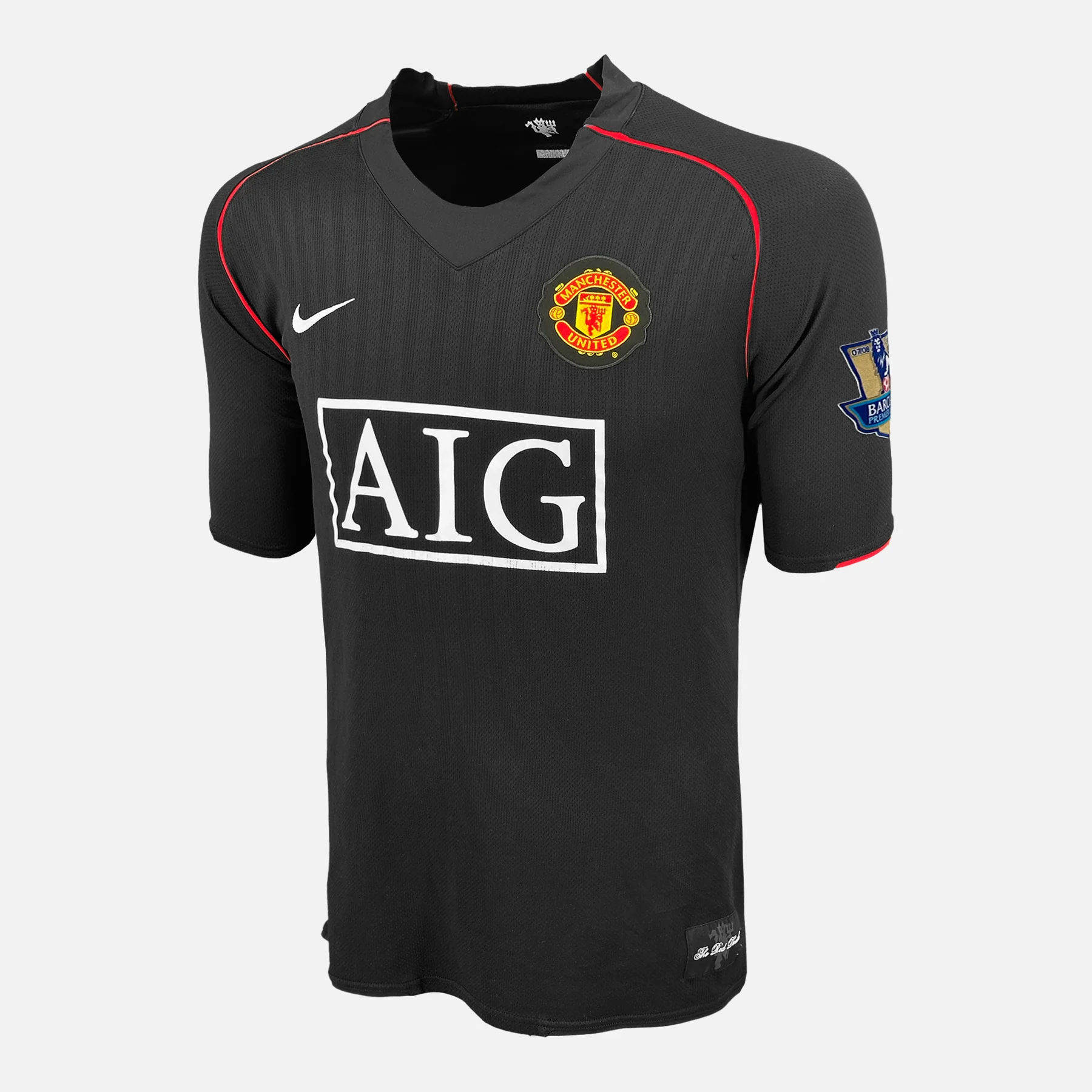 Manchester United Away  Retro Jersey 2007/08