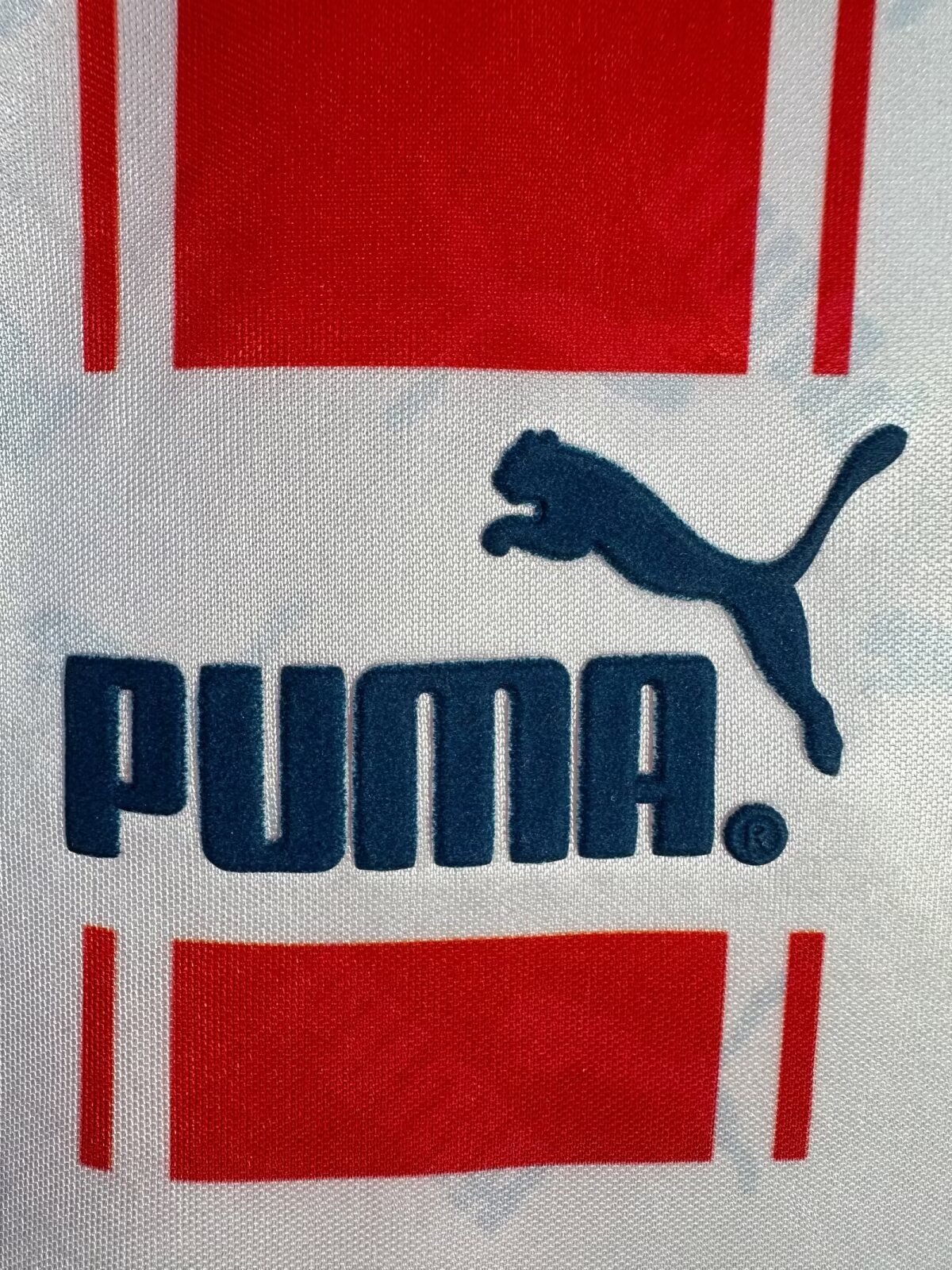 Atletico Madrid Home Long Sleeve Retro  Jersey 1994/95