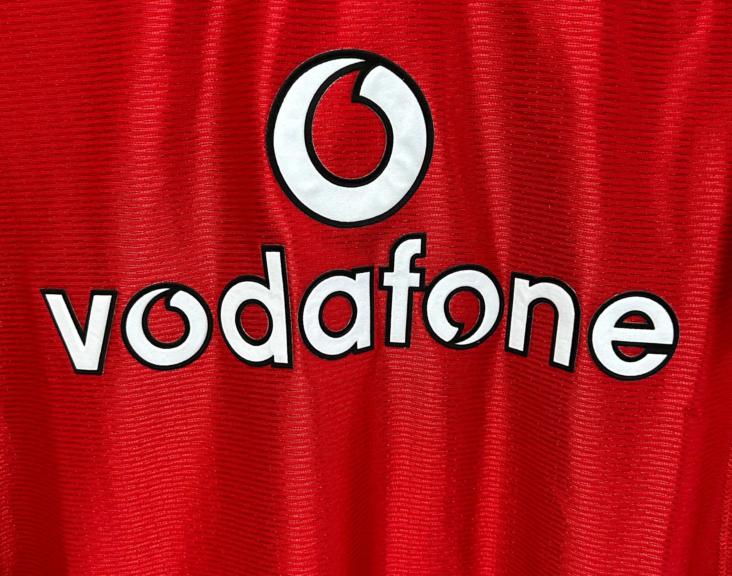 Manchester United  Home  Retro Jersey 2000/02