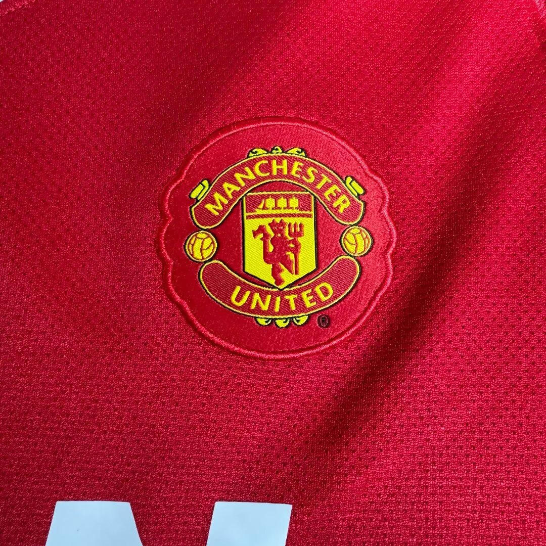 Manchester United Home Retro Jersey 2010/11