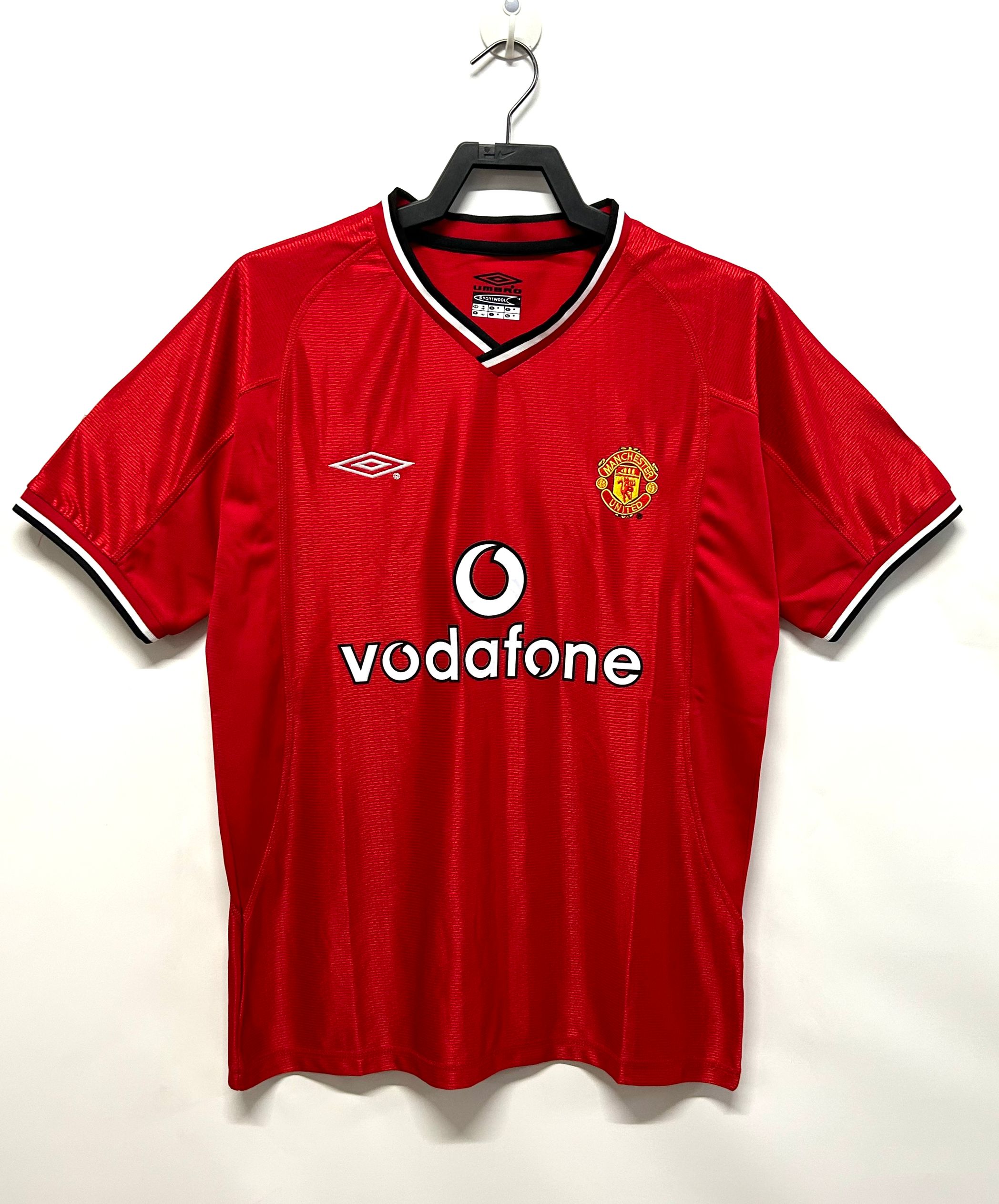 Manchester United  Home  Retro Jersey 2000/02