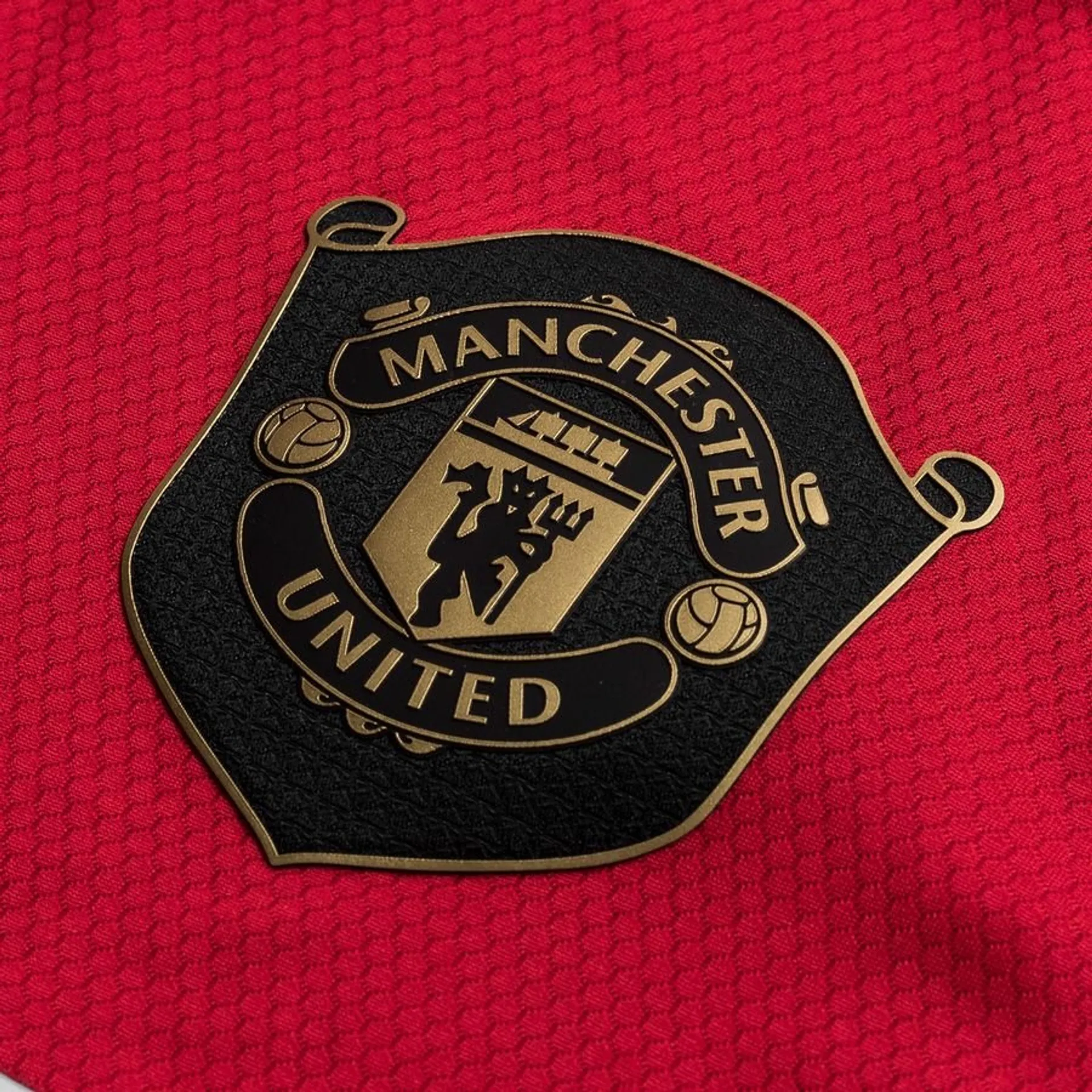 Manchester United Home Retro  Long  Sleeves Jersey 2019/20