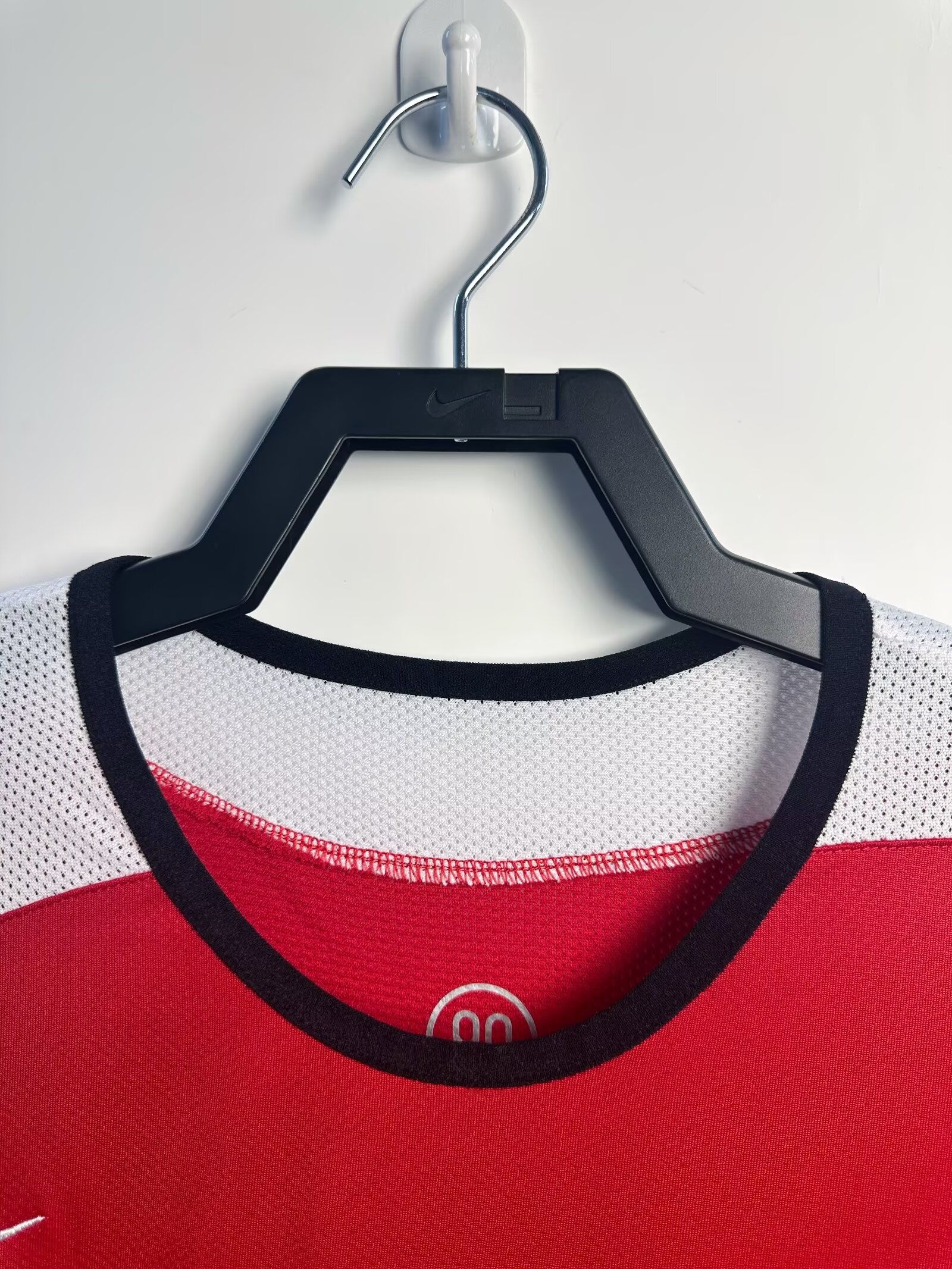 Manchester United Home  Long Sleeves Retro Jersey 2005/06