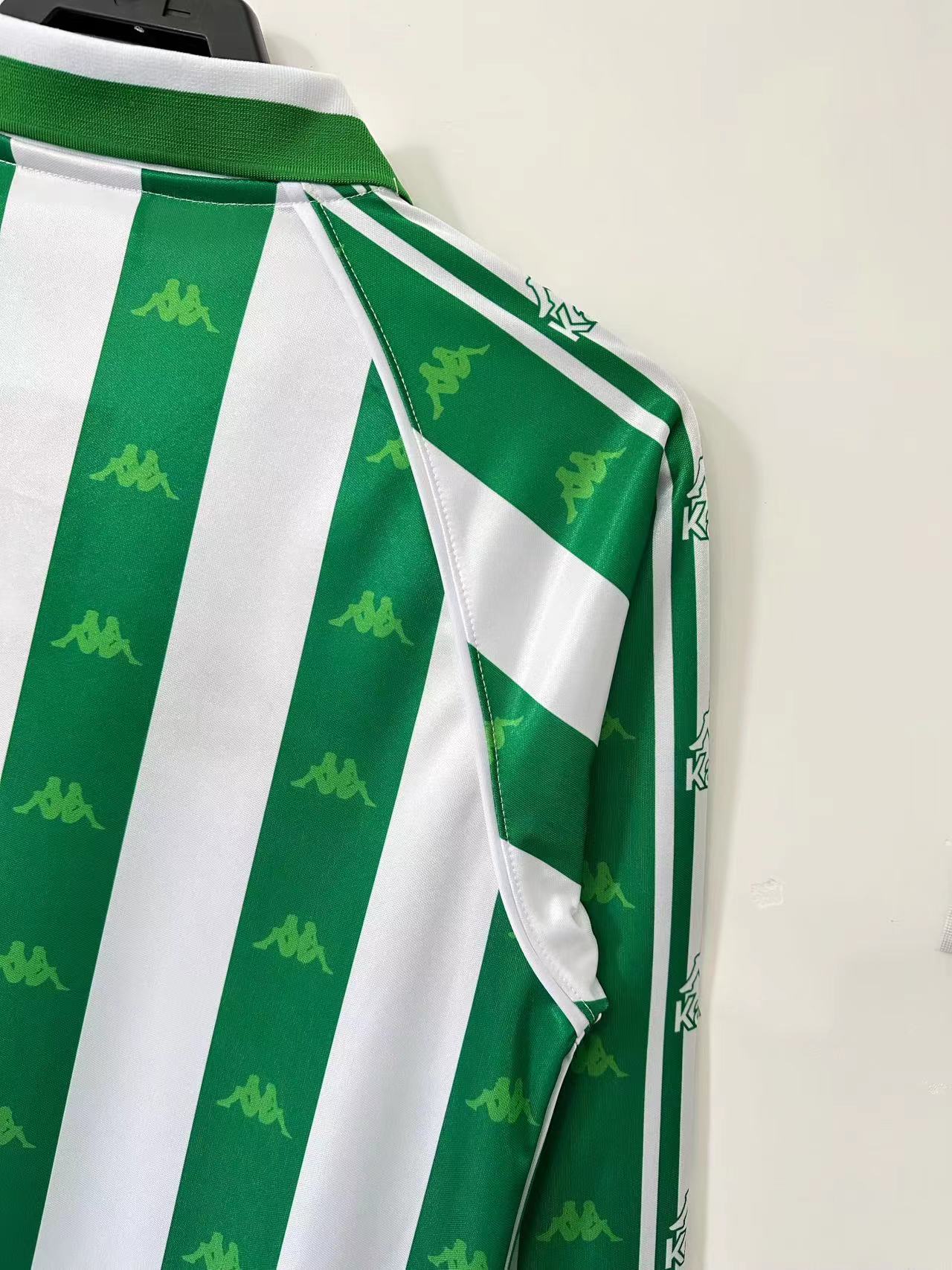 Real Betis Home Retro Long Sleeve Jersey 1995/97