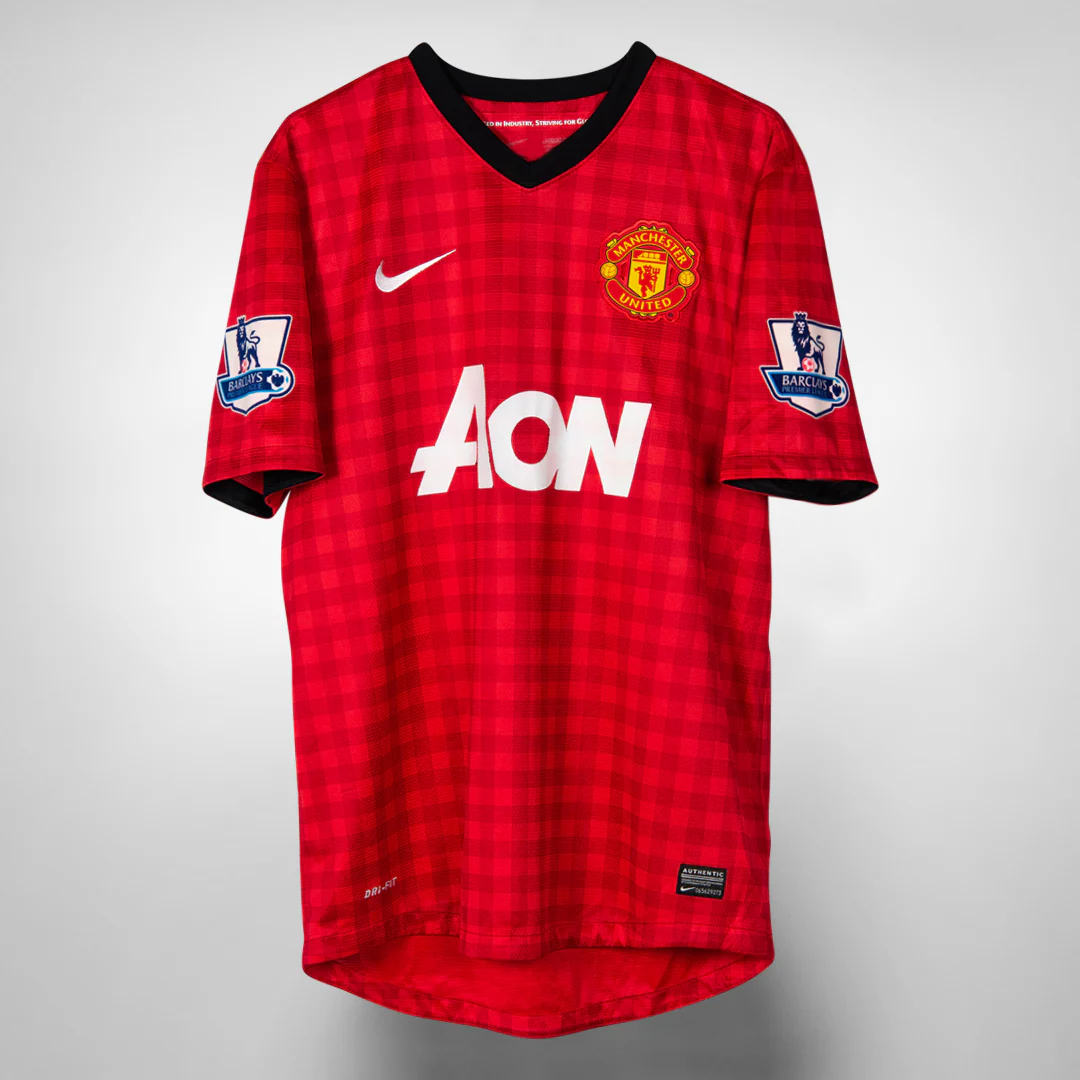 Manchester United Home Retro Jersey 2012/13