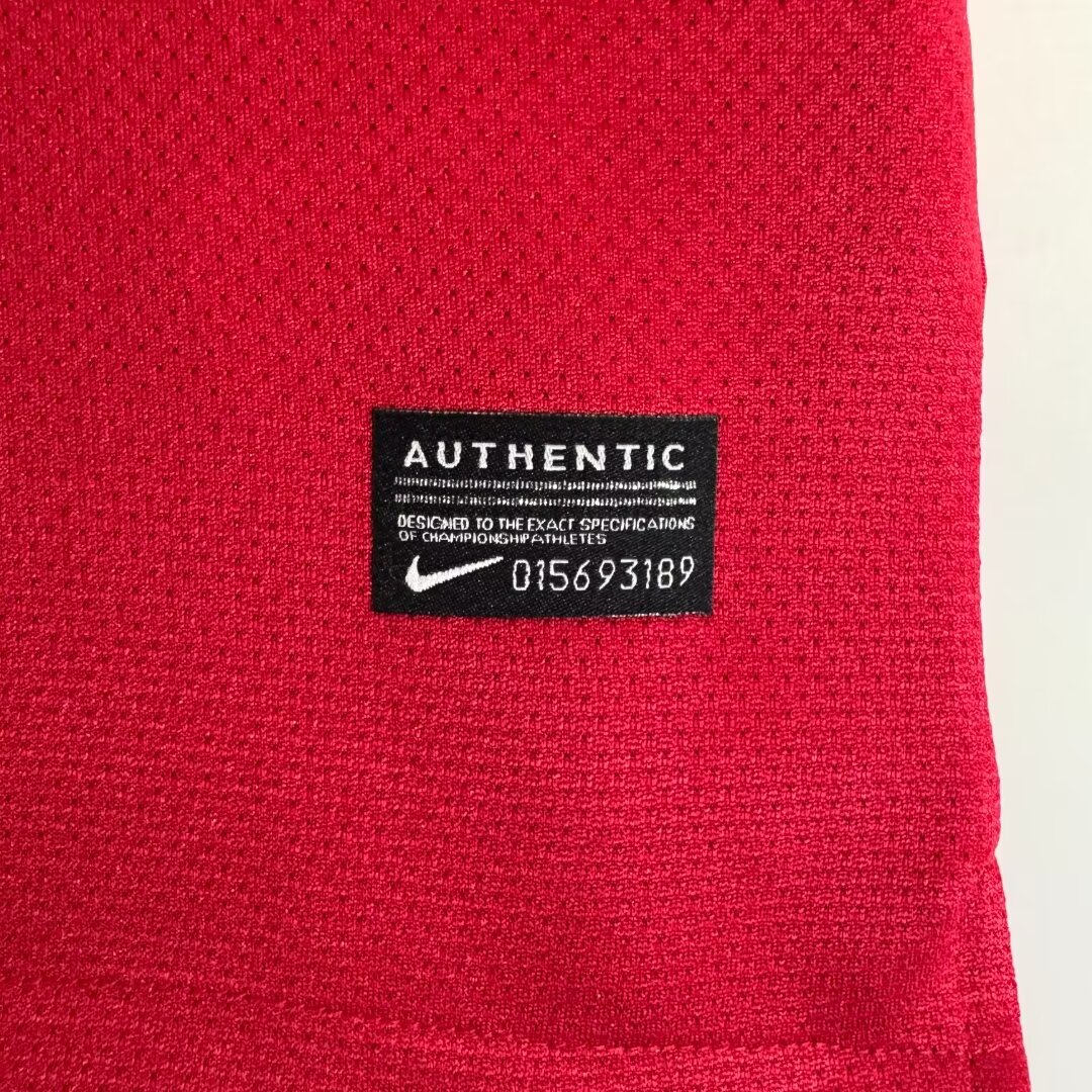 Manchester United Home Retro Jersey 2010/11