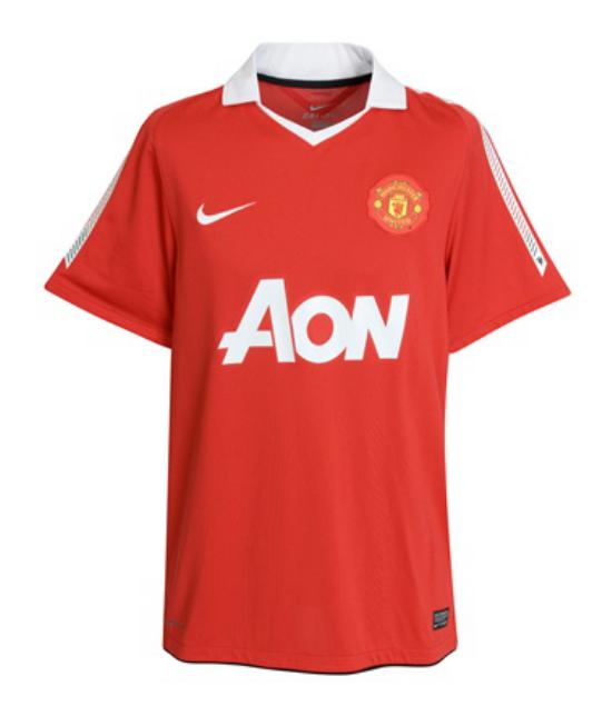 Manchester United Home Retro Jersey 2010/11