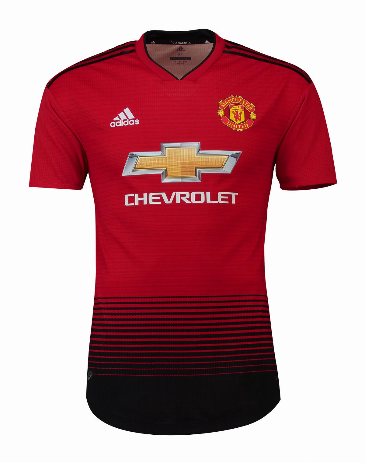 Manchester United Home Retro   Jersey 2018/19