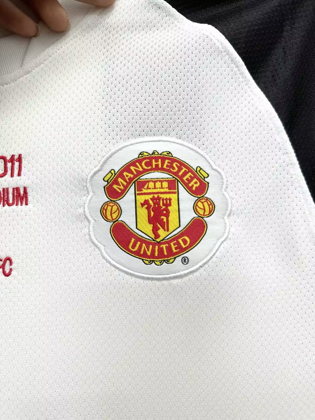 Manchester United Away Retro Jersey 2011/12- Champions League Final