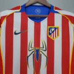 Atletico Madrid Home Retro Jersey 2004/05