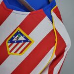 Atletico Madrid Home Retro Jersey 2004/05