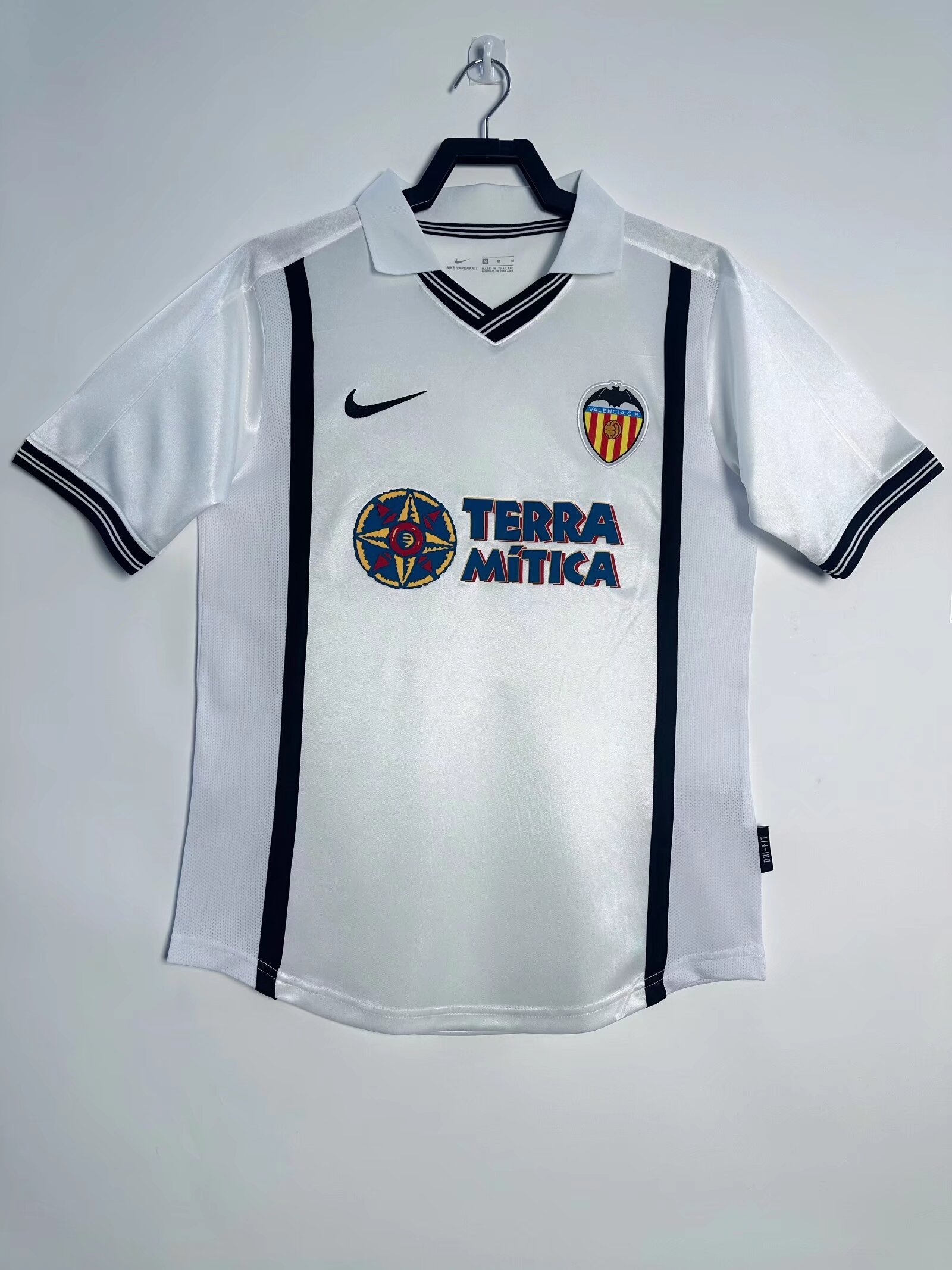 Valencia Home Retro  Jersey 2000/01