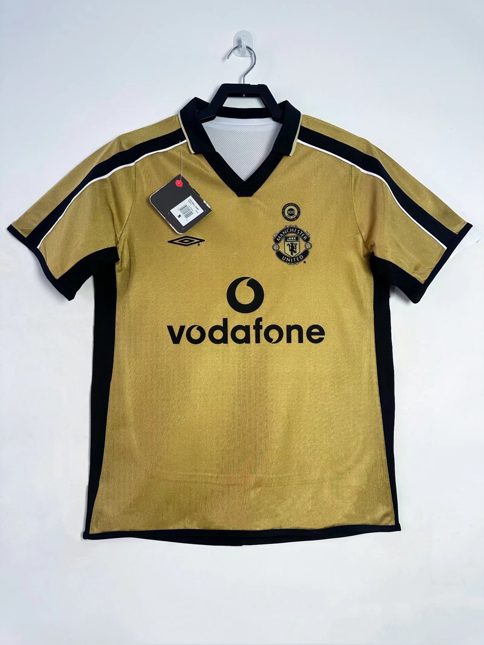 Manchester United   Away Reversible Retro Jersey 2001/02