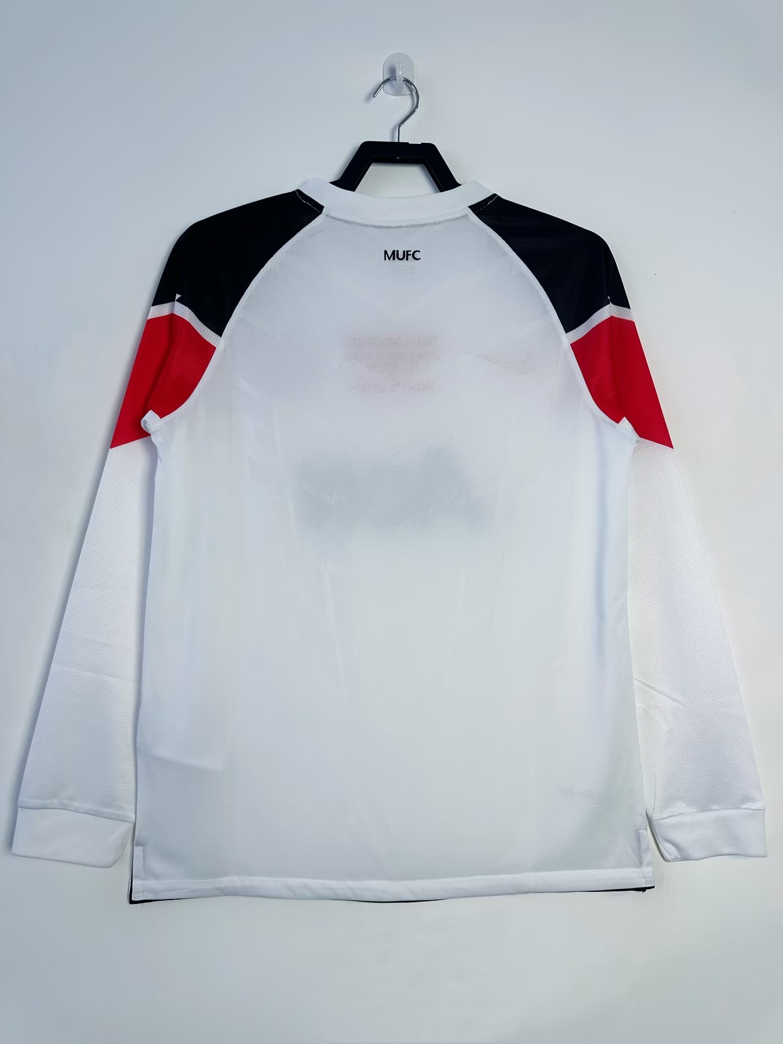 Manchester United Away  Long Sleeves Retro Jersey 2010/11