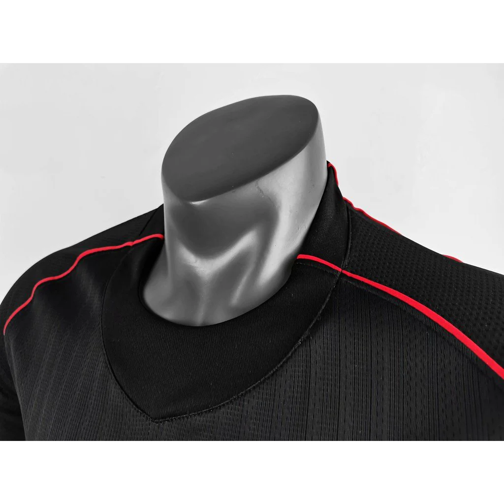 Manchester United Away   Long Sleeves Retro Jersey 2007/08