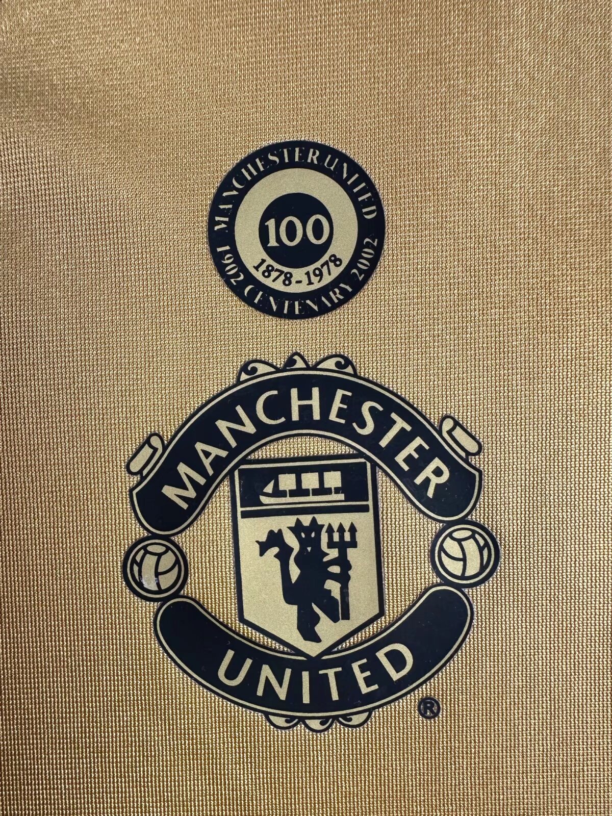 Manchester United   Away Reversible Retro Jersey 2001/02