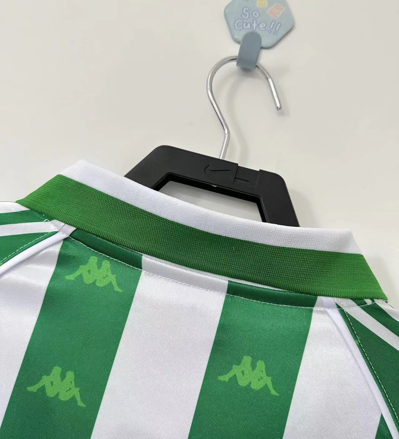 Real Betis Home Retro Long Sleeve Jersey 1995/97