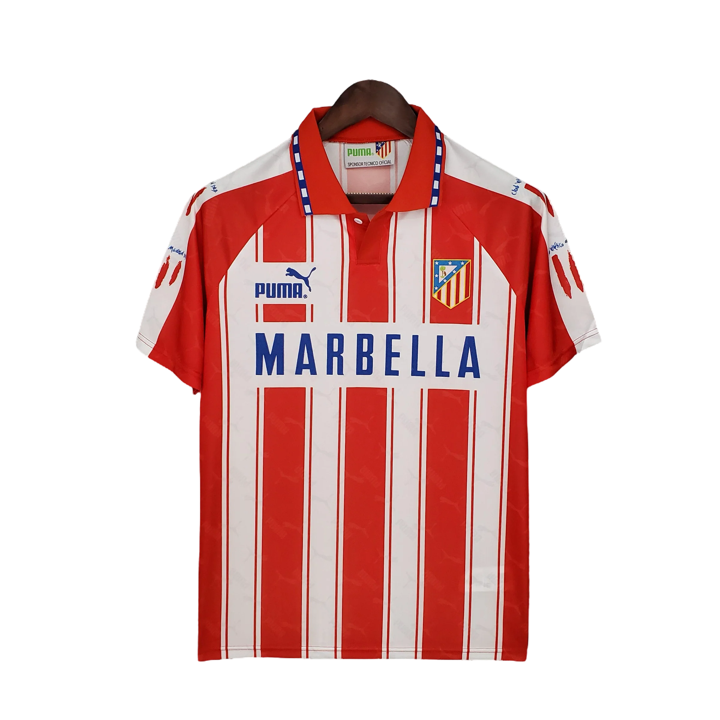 Atletico Madrid Away Retro Jersey 1994/95
