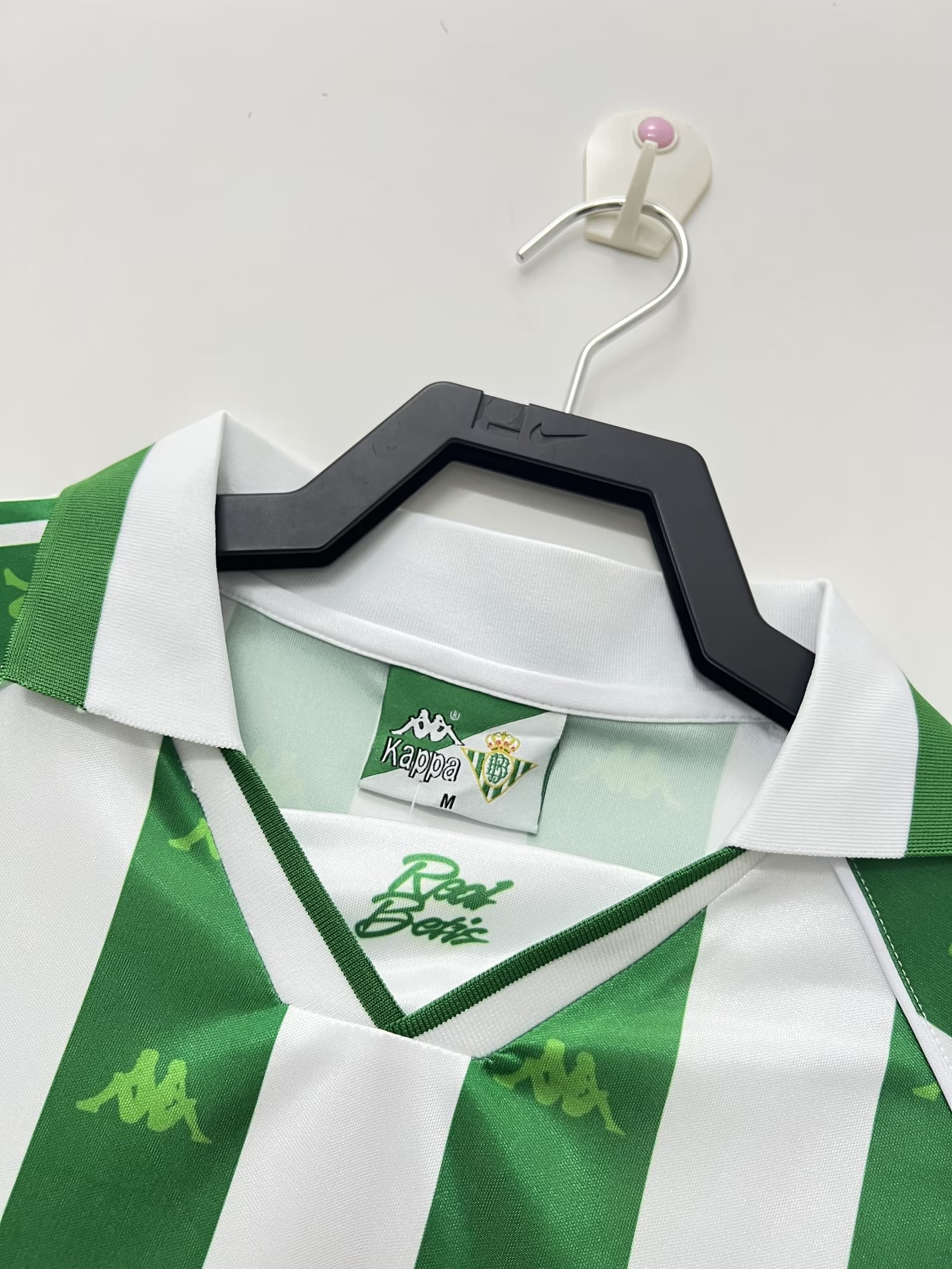 Real Betis Home Retro  Jersey 1995/97
