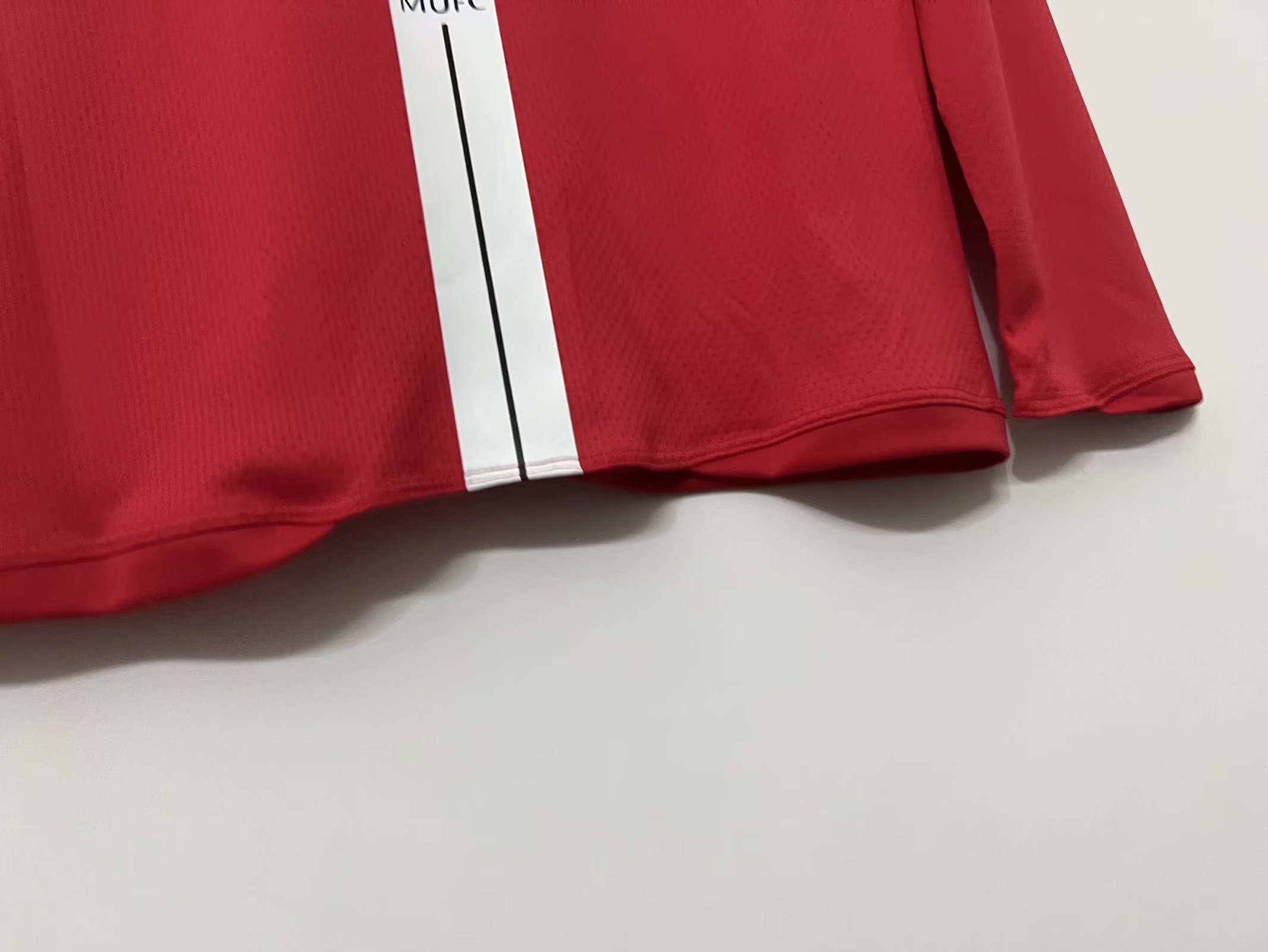 Manchester United Home  Long Sleeves Retro Jersey 2007/08-Champions League Final