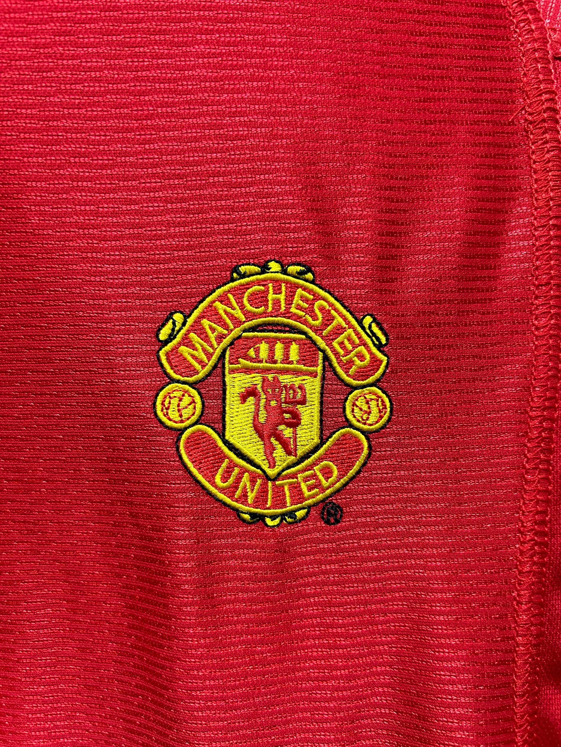 Manchester United  Home  Retro Jersey 2000/02
