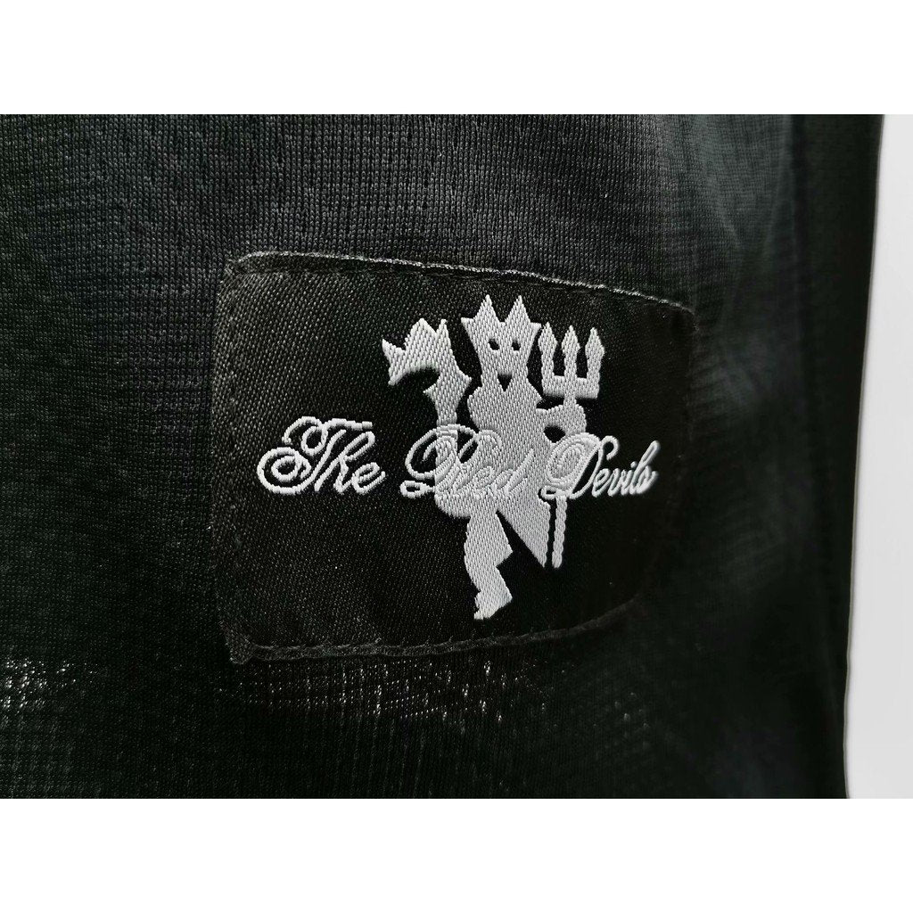 Manchester United Away   Long Sleeves Retro Jersey 2007/08